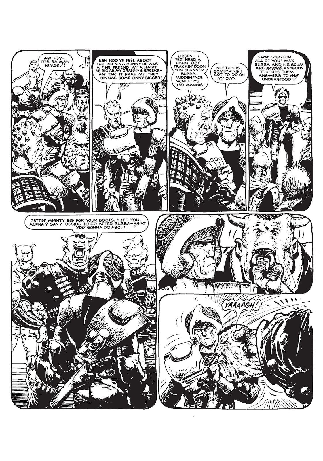 Strontium Dog: Search/Destroy Agency Files issue TPB 3 (Part 3) - Page 19