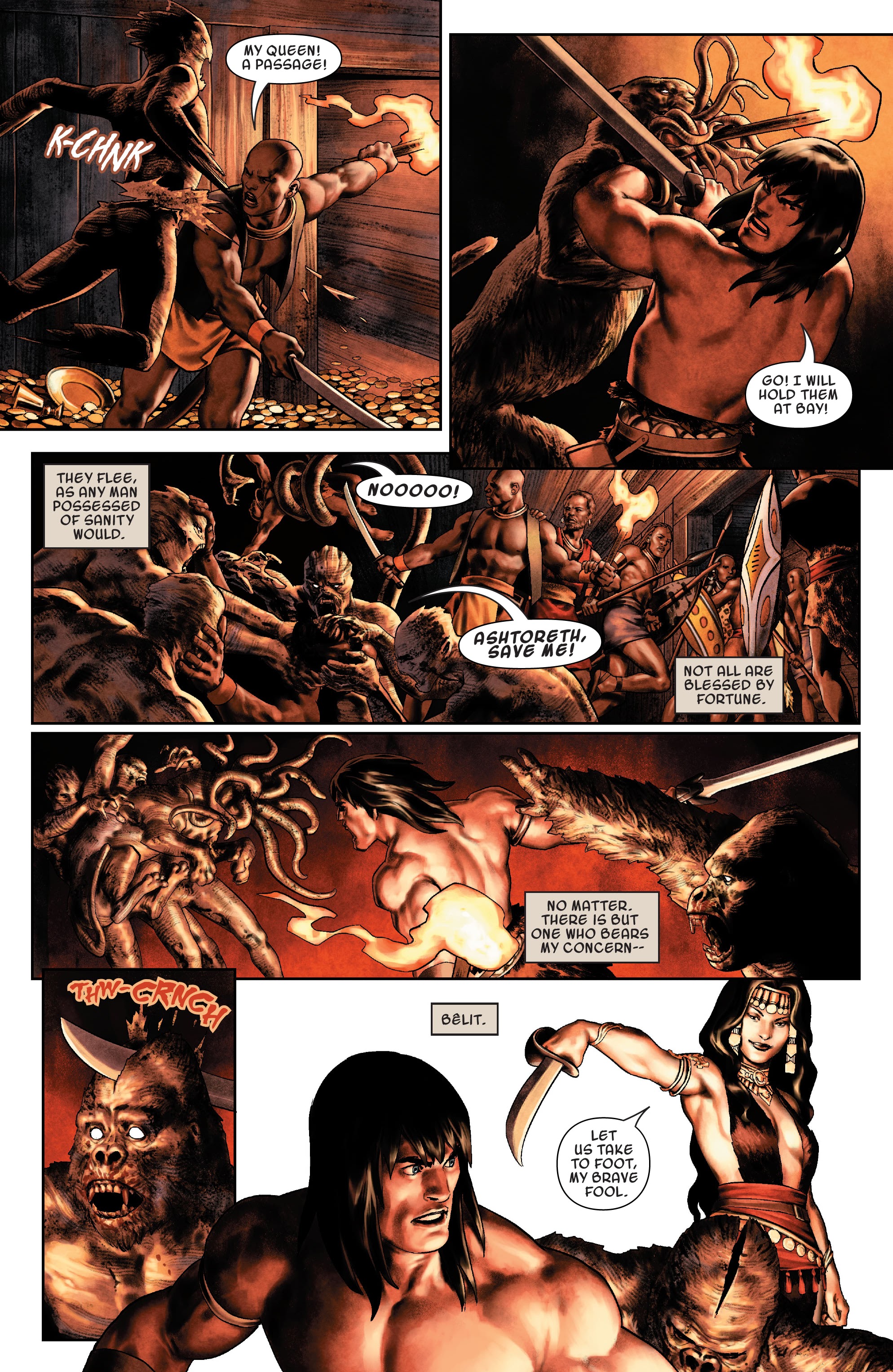 Read online Conan: Exodus And Other Tales comic -  Issue # TPB - 96