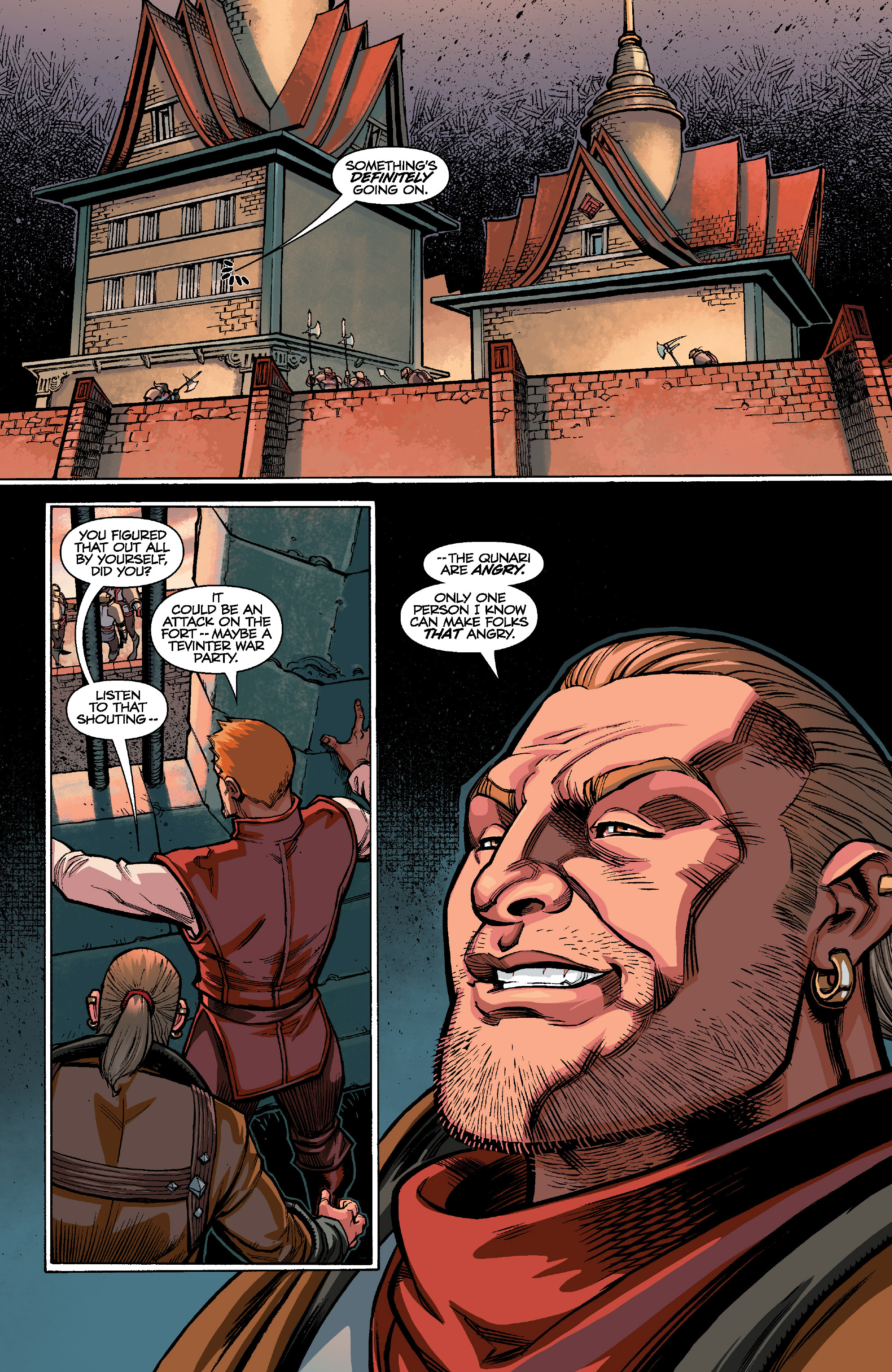 Read online Dragon Age: The First Five Graphic Novels comic -  Issue # TPB (Part 2) - 17