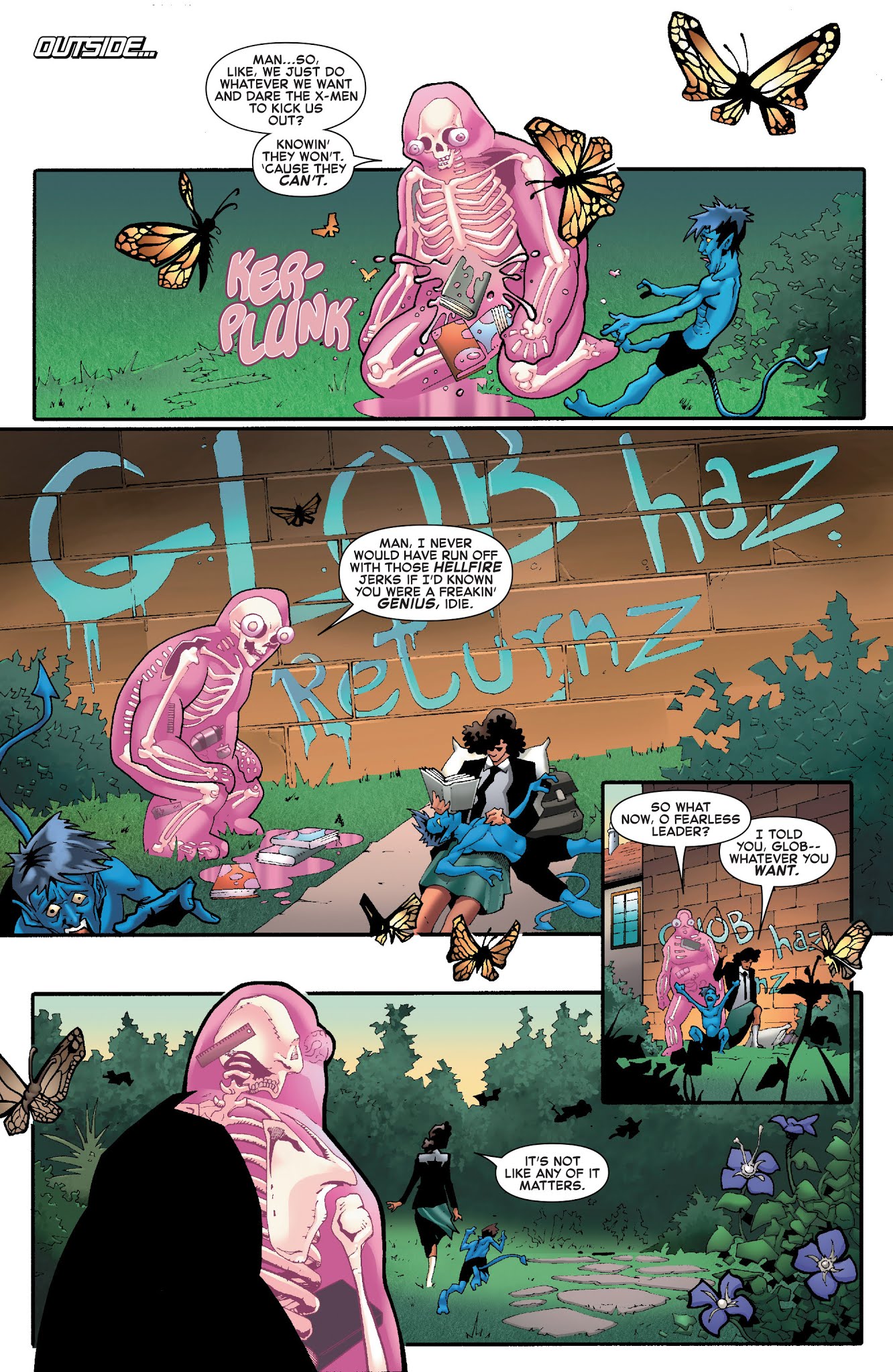 Read online Wolverine and the X-Men comic -  Issue # _TPB 2 - 11