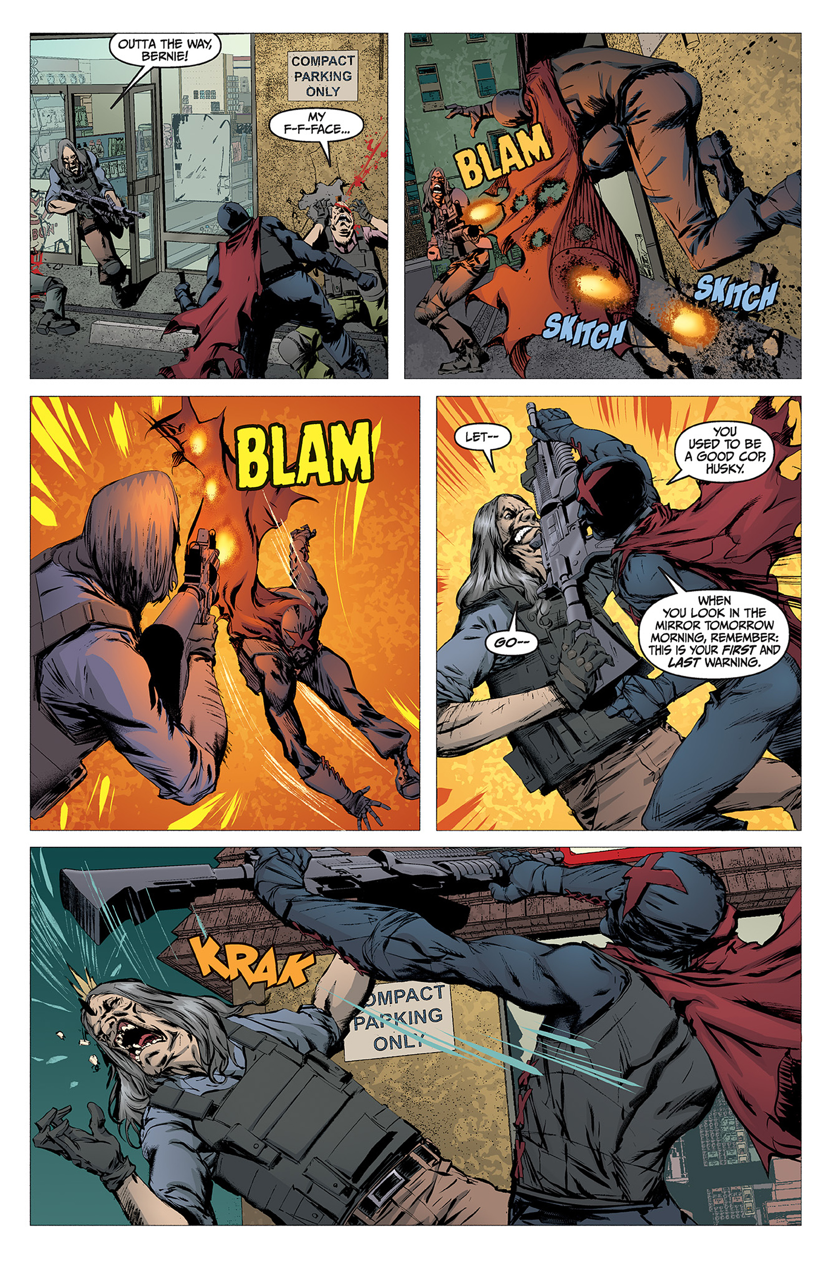Read online X comic -  Issue #6 - 8