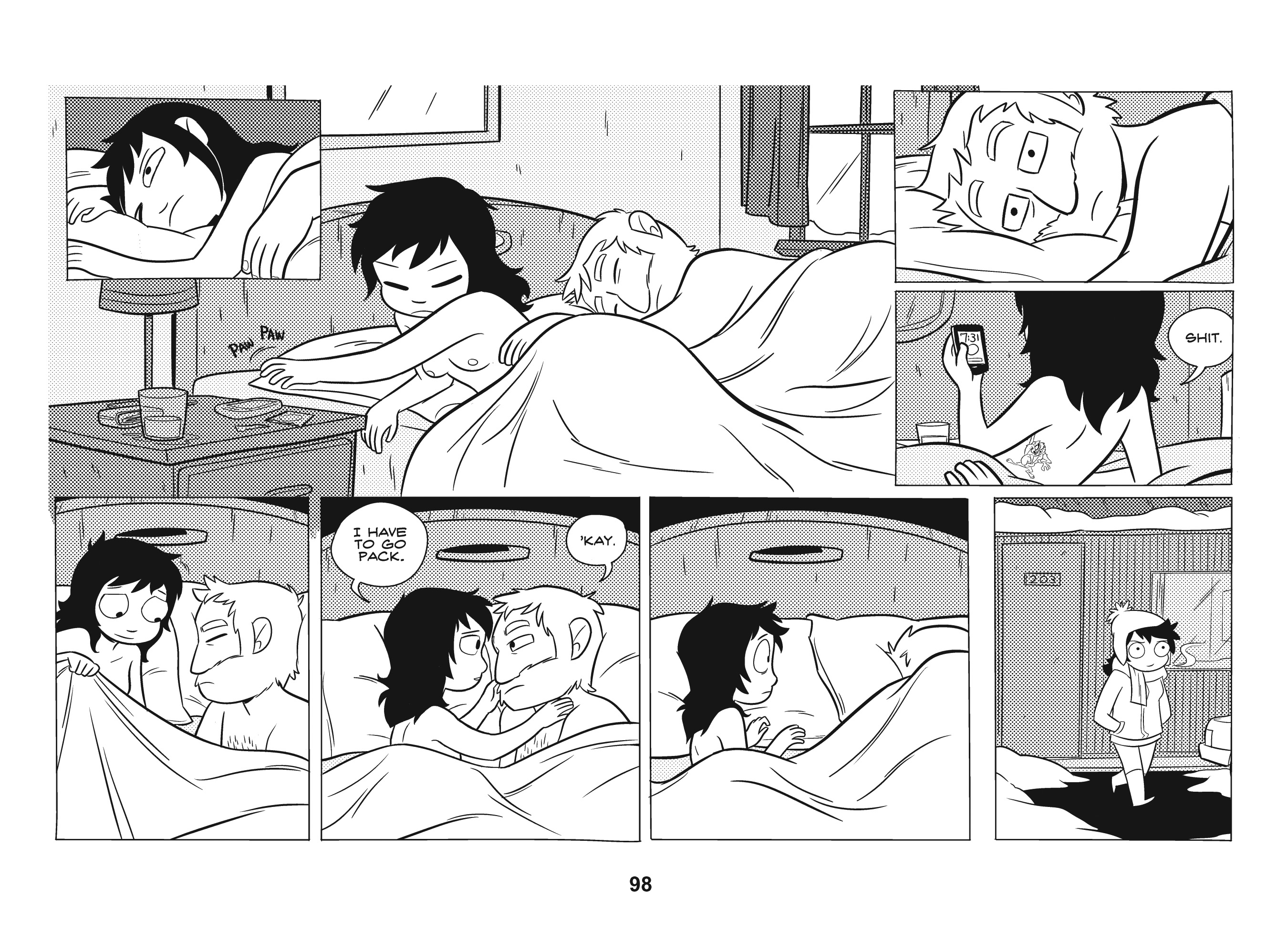 Read online Octopus Pie comic -  Issue # TPB 3 (Part 1) - 97