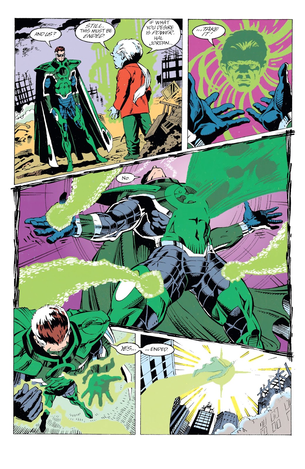 Green Lantern: Kyle Rayner issue TPB 2 (Part 3) - Page 12