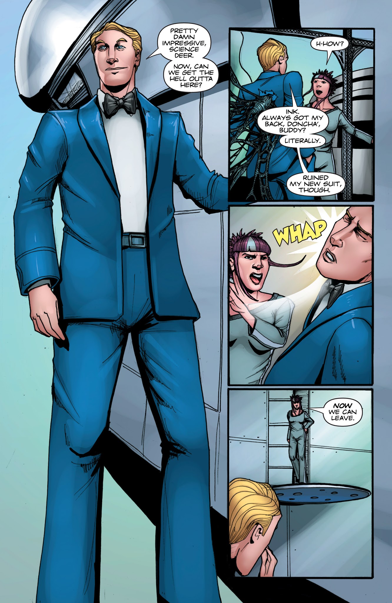 Read online Lost Vegas comic -  Issue # TPB - 100