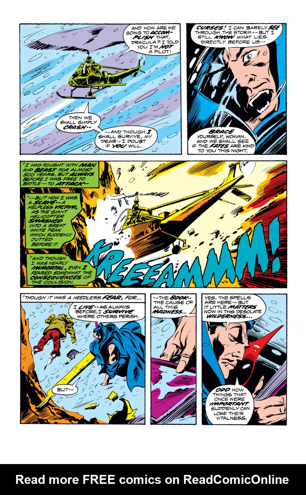 Read online Tomb of Dracula (1972) comic -  Issue #19 - 8