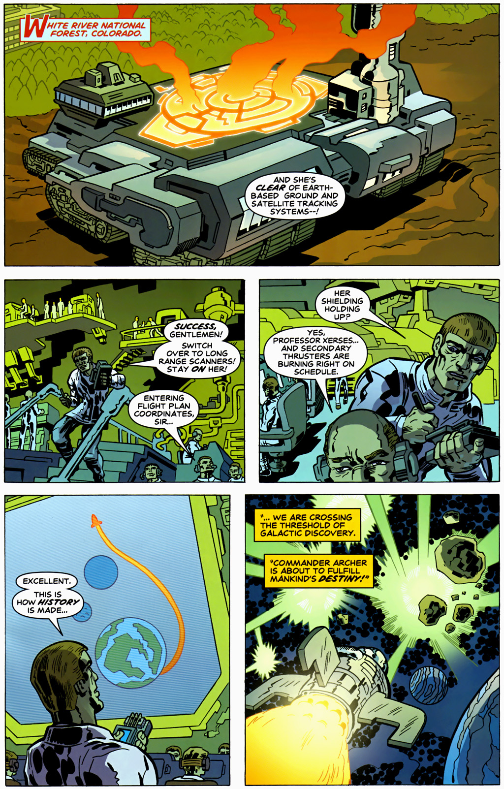 Read online Gødland comic -  Issue #10 - 5