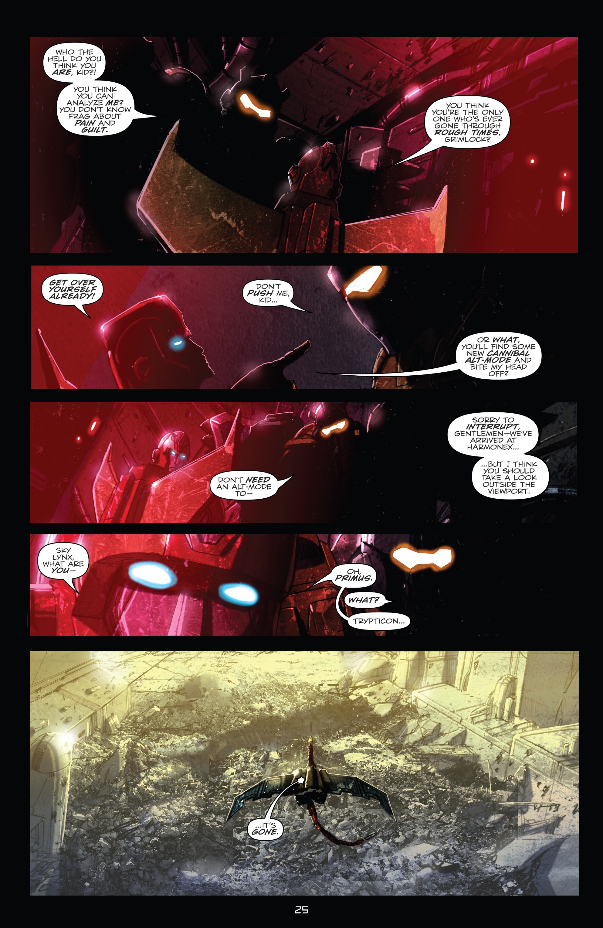 Read online Transformers: The IDW Collection Phase Two comic -  Issue # TPB 5 (Part 1) - 25