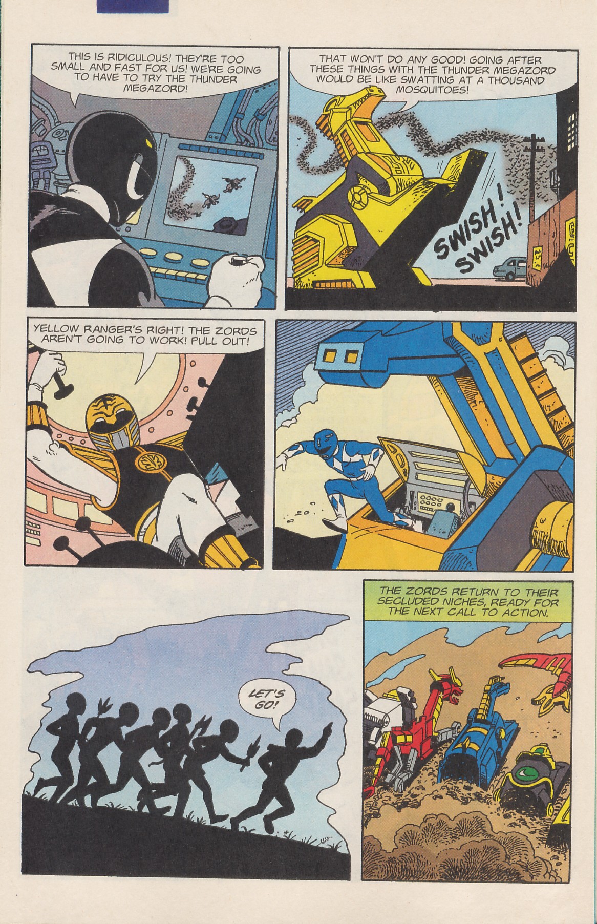 Read online Saban's Mighty Morphin Power Rangers (1995) comic -  Issue #3 - 26