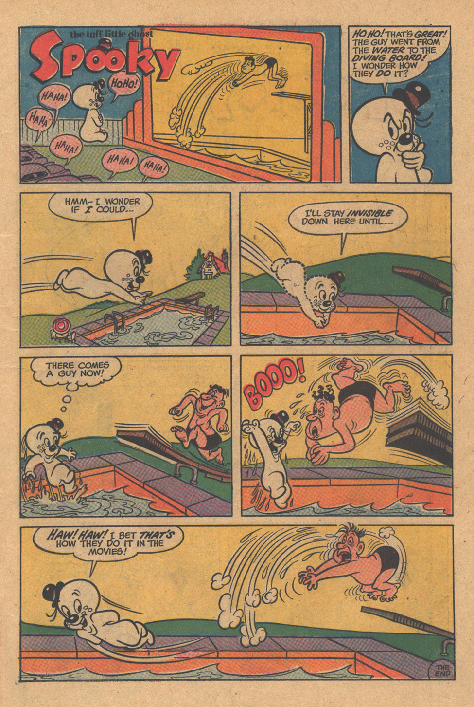 Read online Spooky comic -  Issue #138 - 11