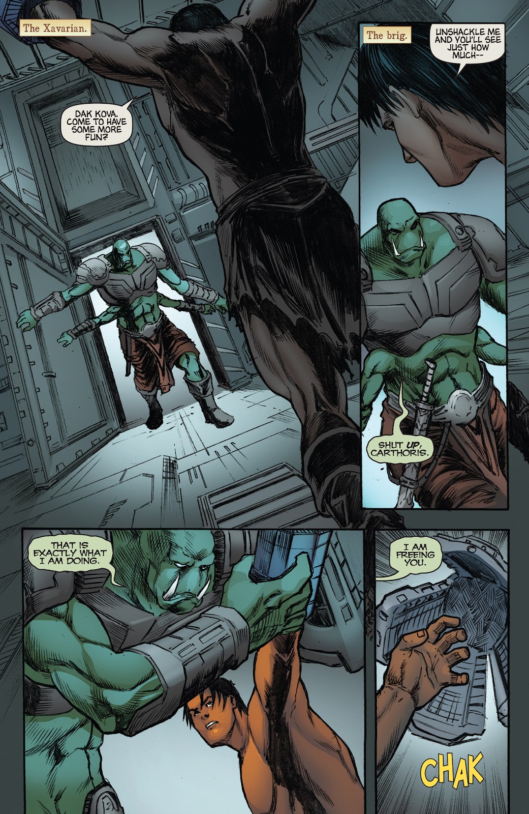 Warlord of Mars issue 35 - Page 8