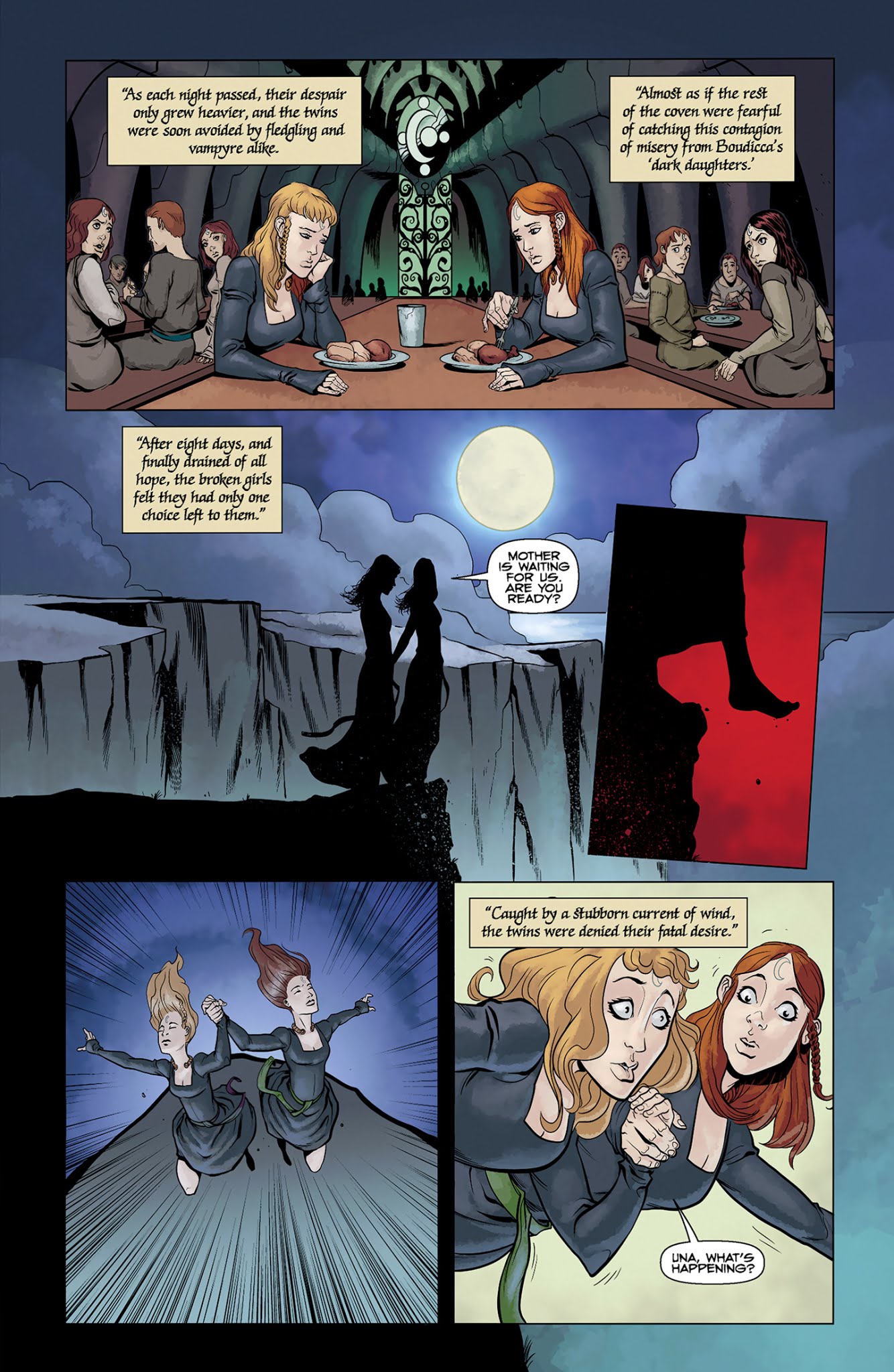Read online House of Night comic -  Issue #2 - 18