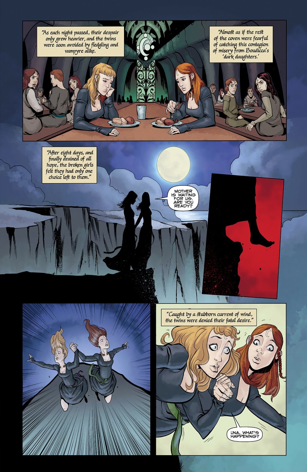House of Night issue 2 - Page 18