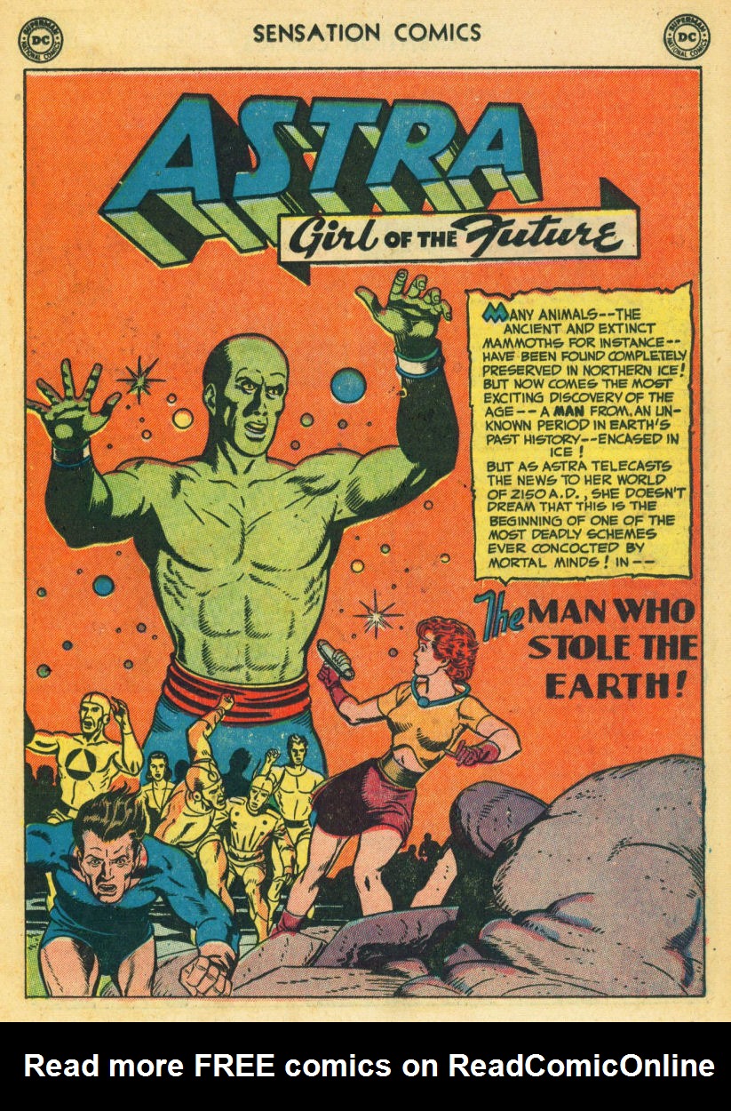 Read online Sensation (Mystery) Comics comic -  Issue #104 - 27