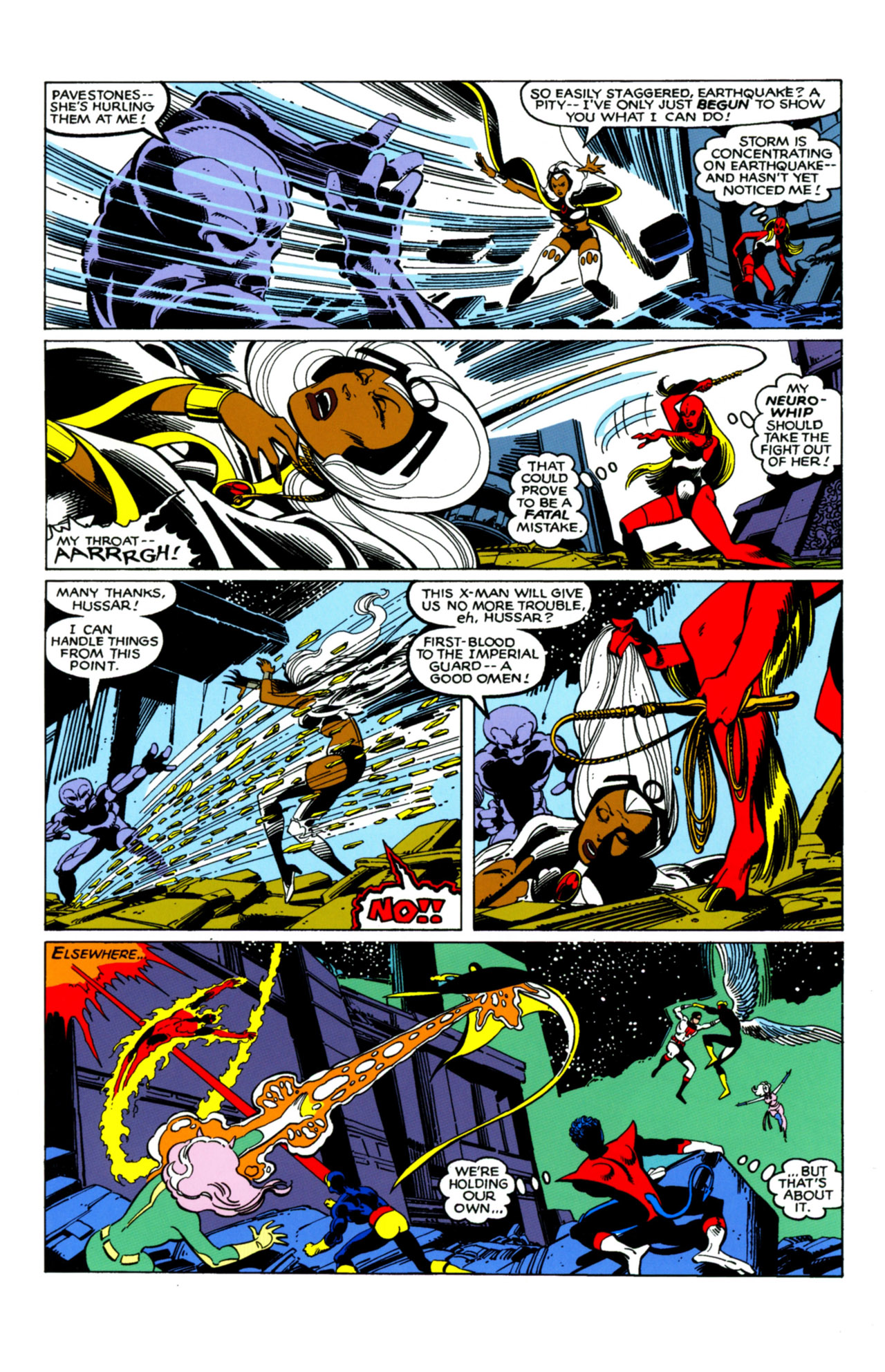 Read online Marvel Masters: The Art of John Byrne comic -  Issue # TPB (Part 1) - 86