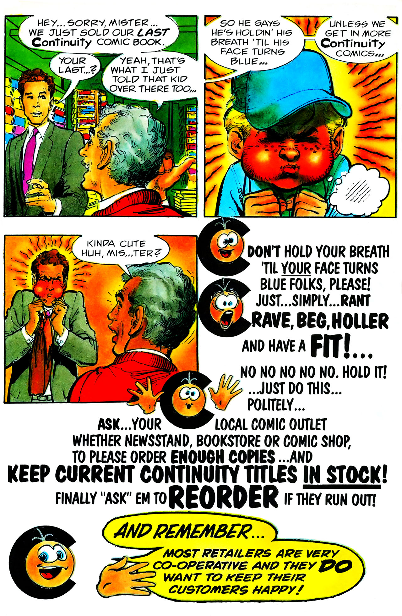 Read online Bucky O'Hare (1991) comic -  Issue #4 - 19