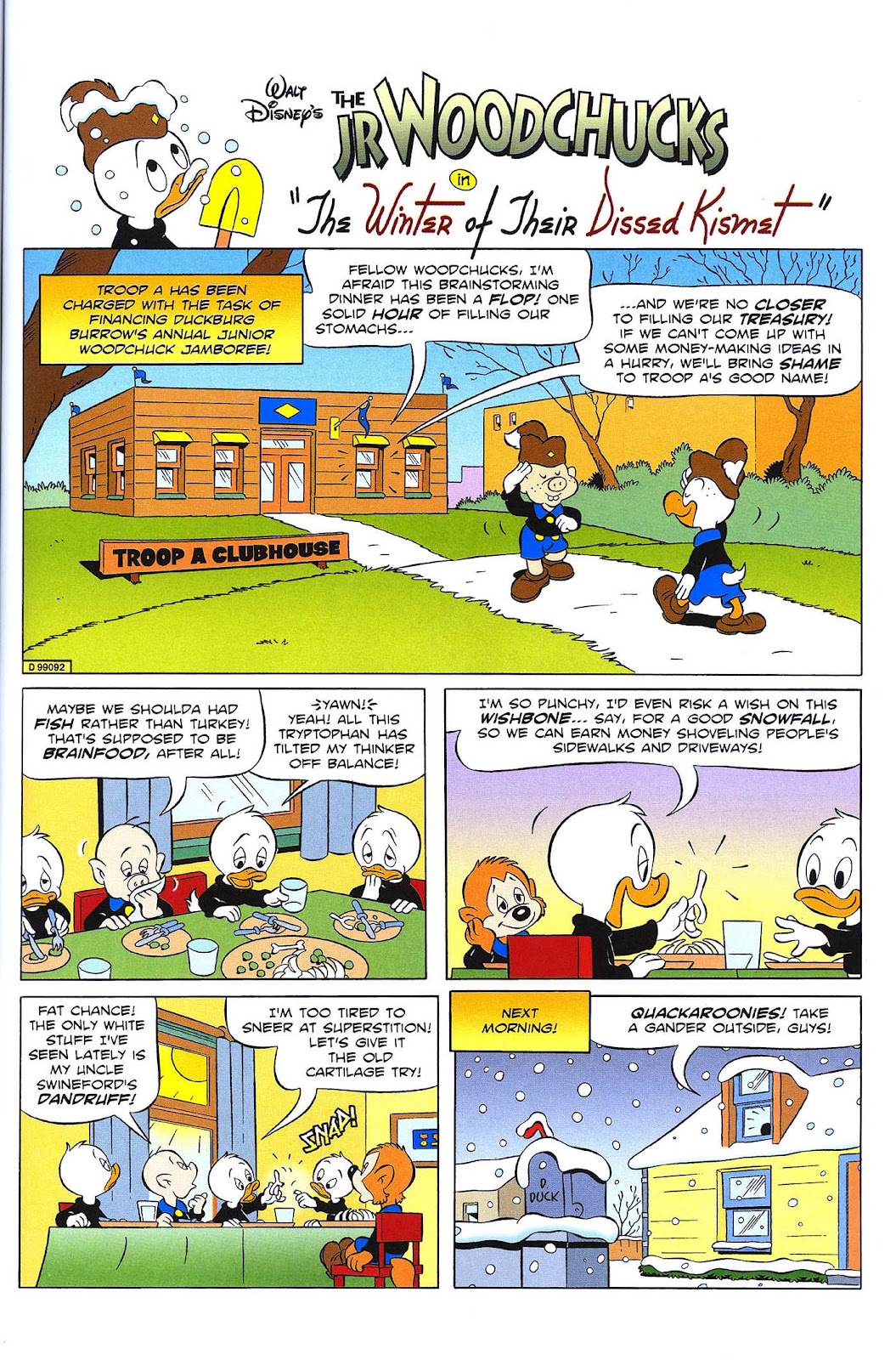 Walt Disney's Comics and Stories issue 690 - Page 41