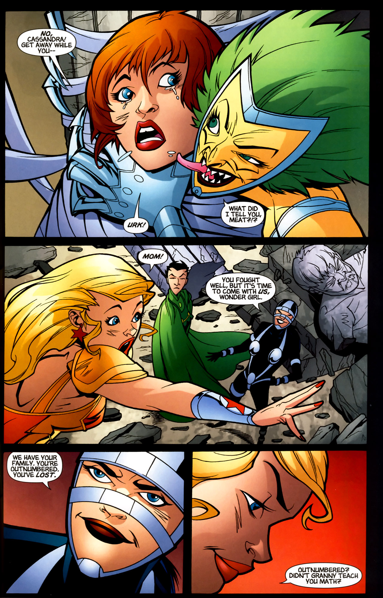 Read online Wonder Girl (2007) comic -  Issue #4 - 22