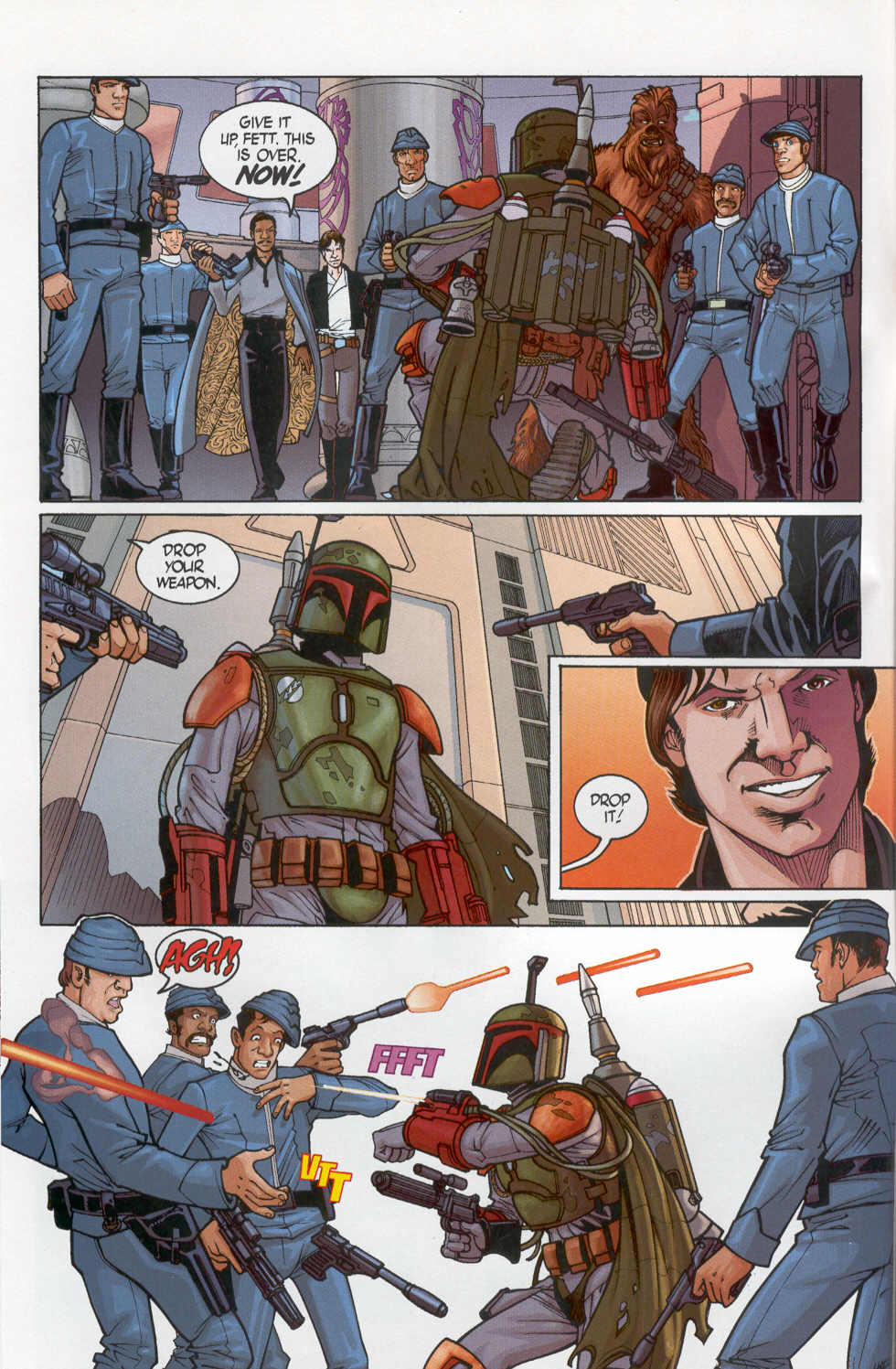 Read online Star Wars: Infinities - The Empire Strikes Back comic -  Issue #2 - 7