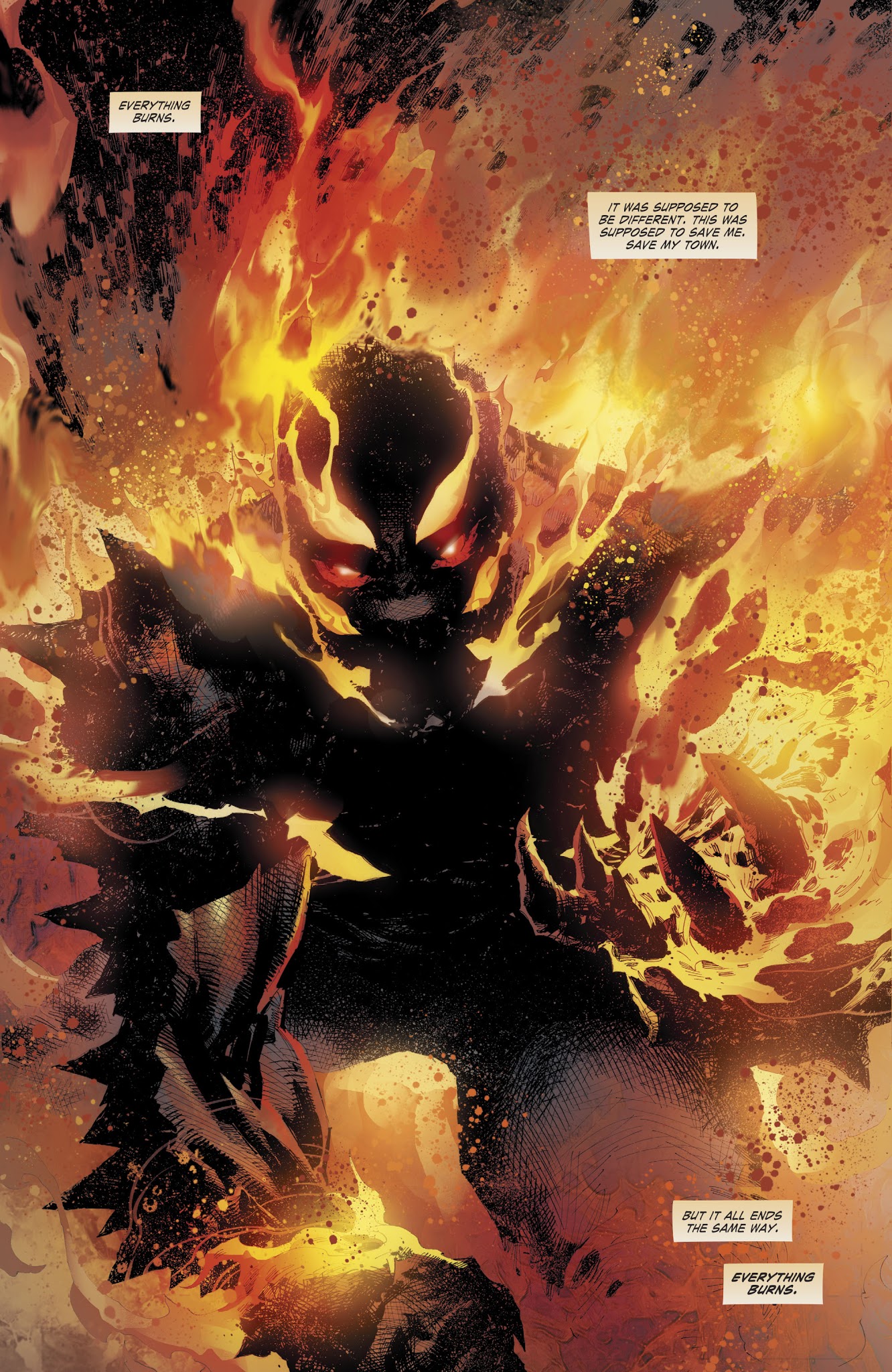 Read online The Curse of Brimstone comic -  Issue #1 - 5