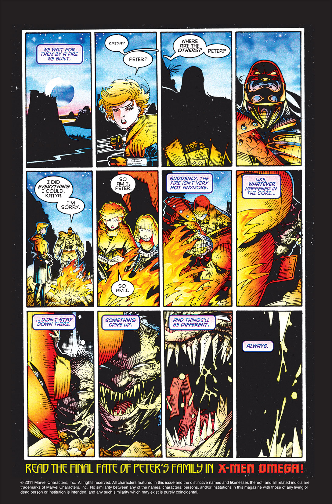 Read online X-Men: The Complete Age of Apocalypse Epic comic -  Issue # TPB 4 - 24