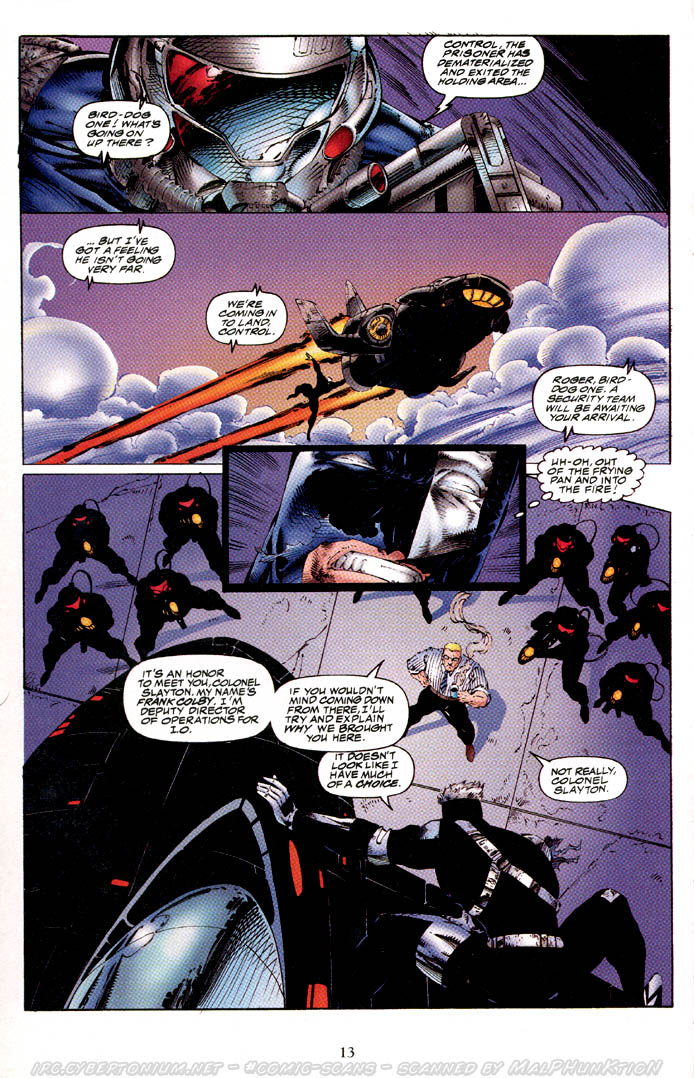 Read online The Kindred comic -  Issue #1 - 15