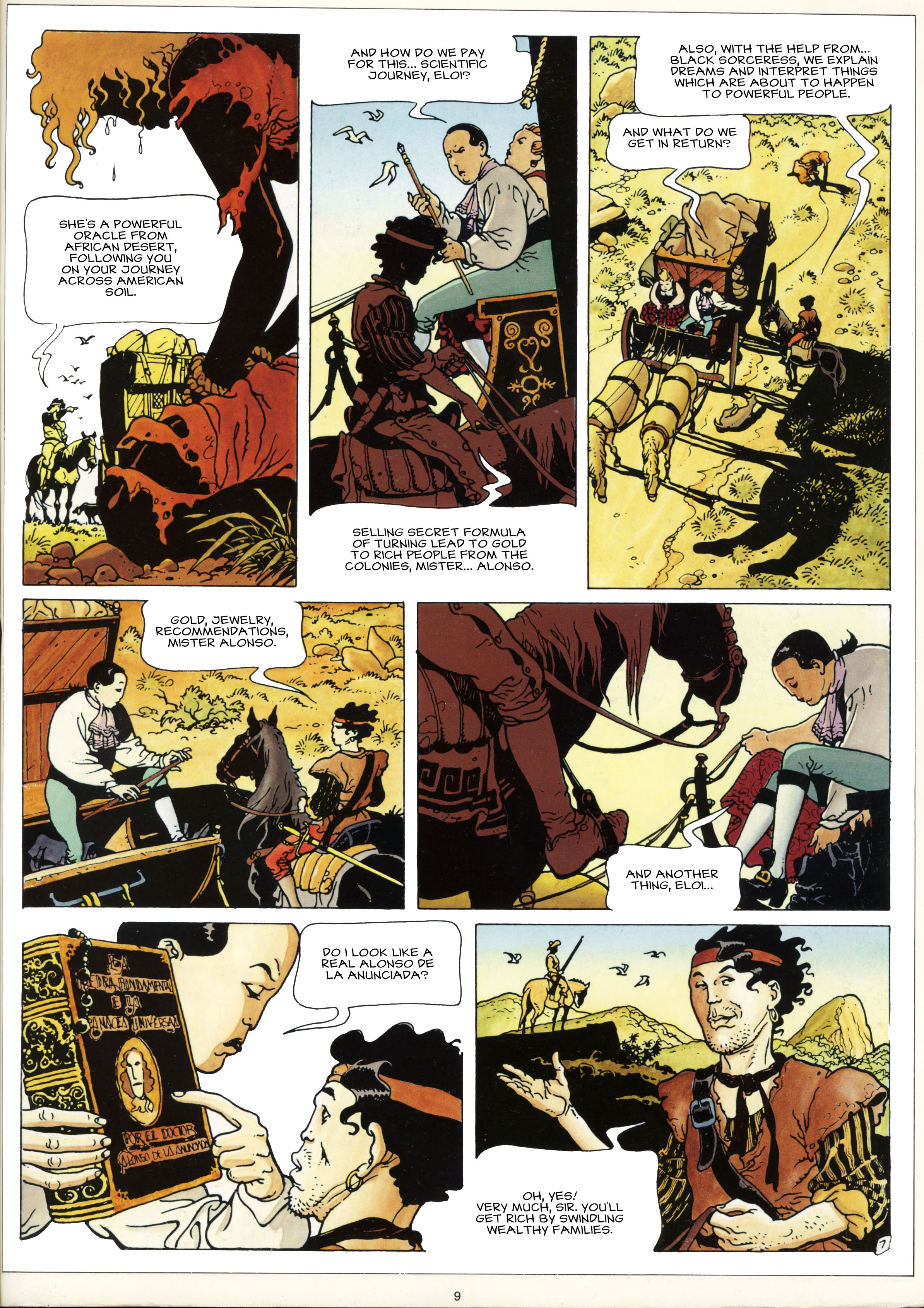 Read online Fulu comic -  Issue #2 - 8