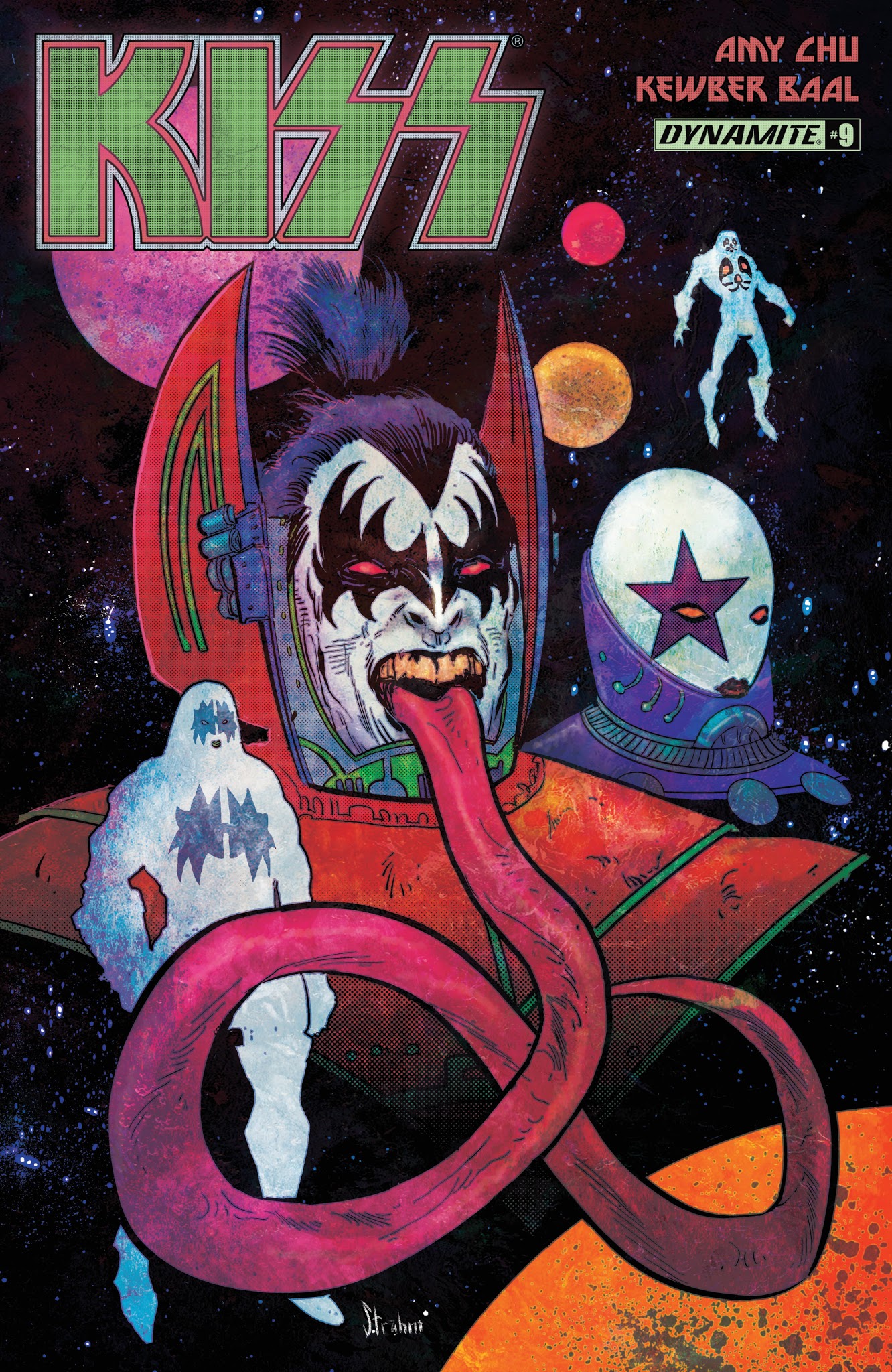 Read online KISS comic -  Issue #9 - 1