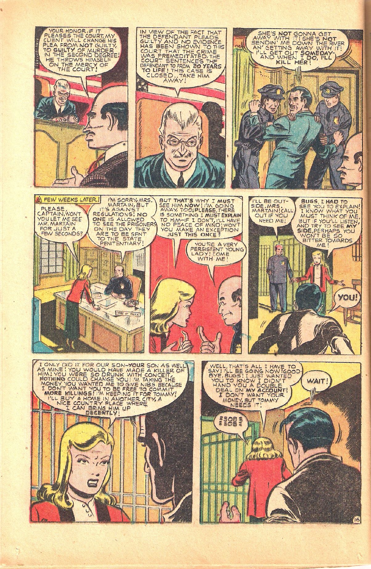 Read online Boy Comics comic -  Issue #42 - 18