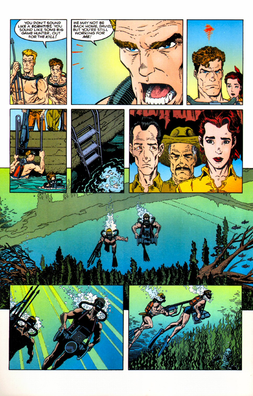 Read online Creature From The Black Lagoon comic -  Issue # Full - 22