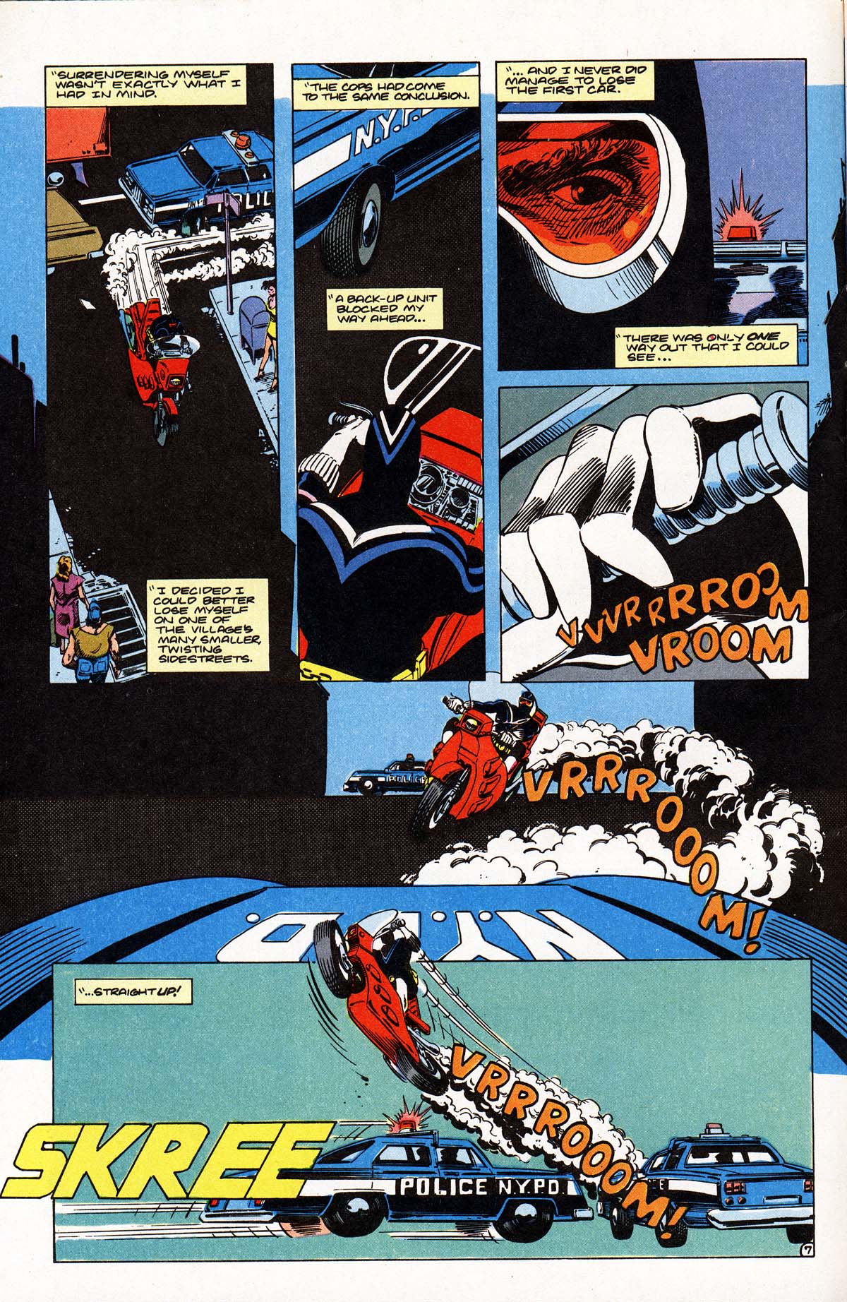 Read online Vigilante (1983) comic -  Issue # _Annual 1 - 9