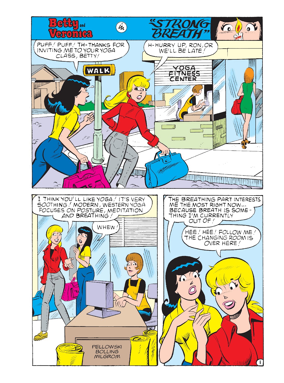 Betty and Veronica Double Digest issue 305 - Page 147