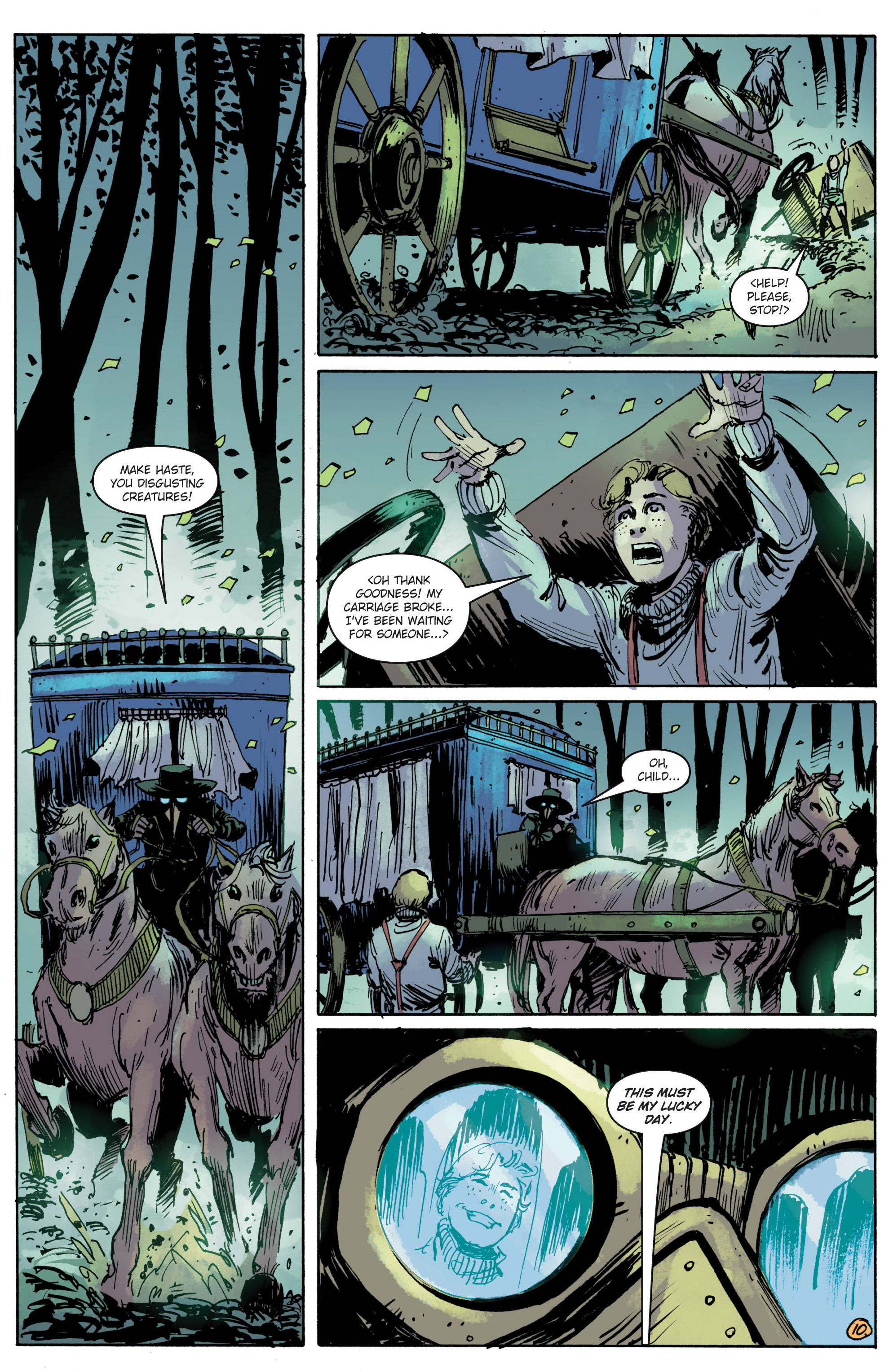 Read online Five Ghosts comic -  Issue #15 - 12