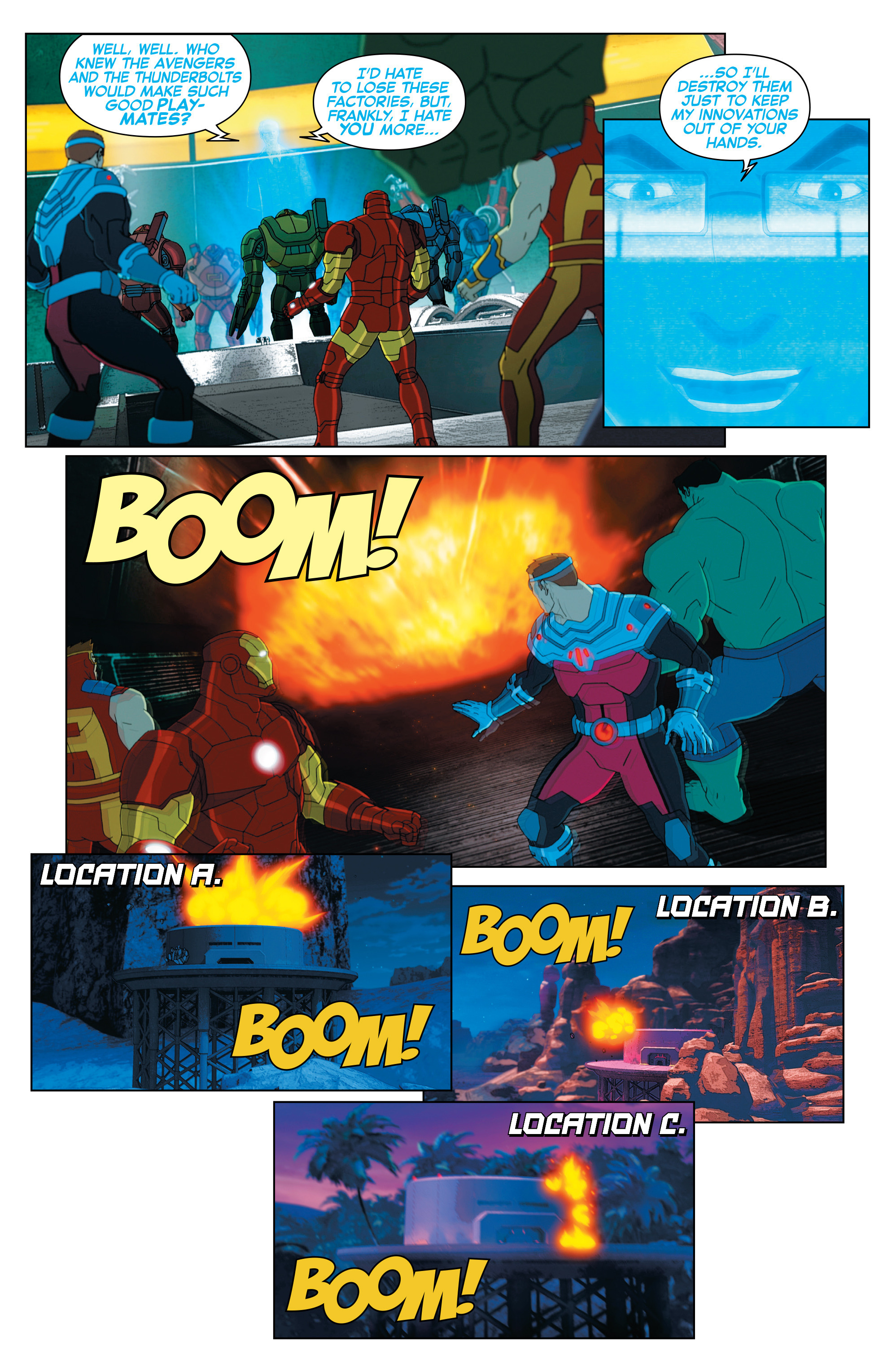 Read online Marvel Universe Avengers: Ultron Revolution comic -  Issue #6 - 14