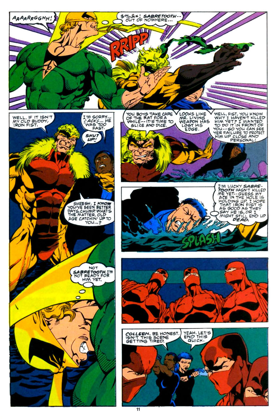 Read online Marvel Comics Presents (1988) comic -  Issue #135 - 31