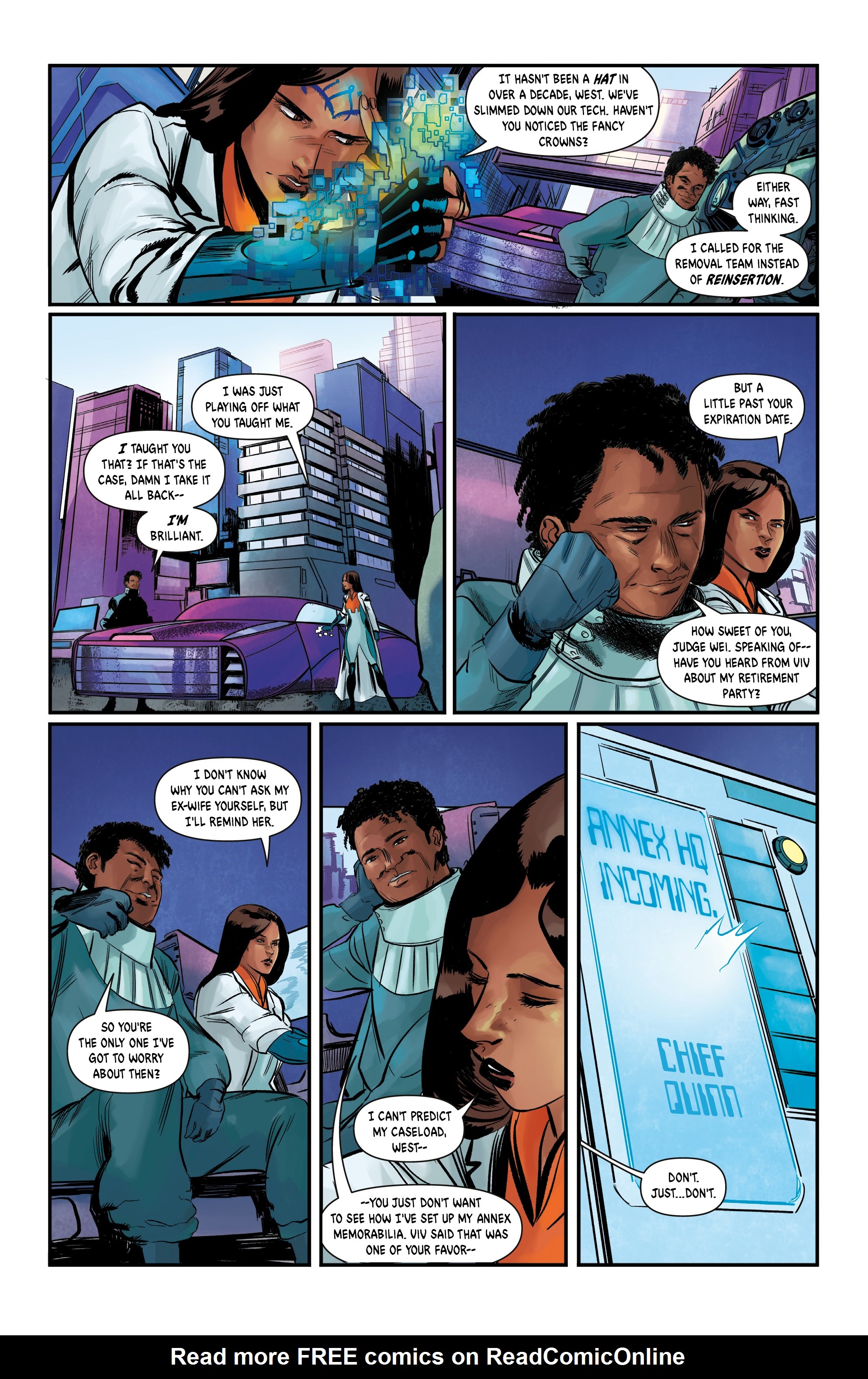 Read online Queen of Bad Dreams comic -  Issue #1 - 7