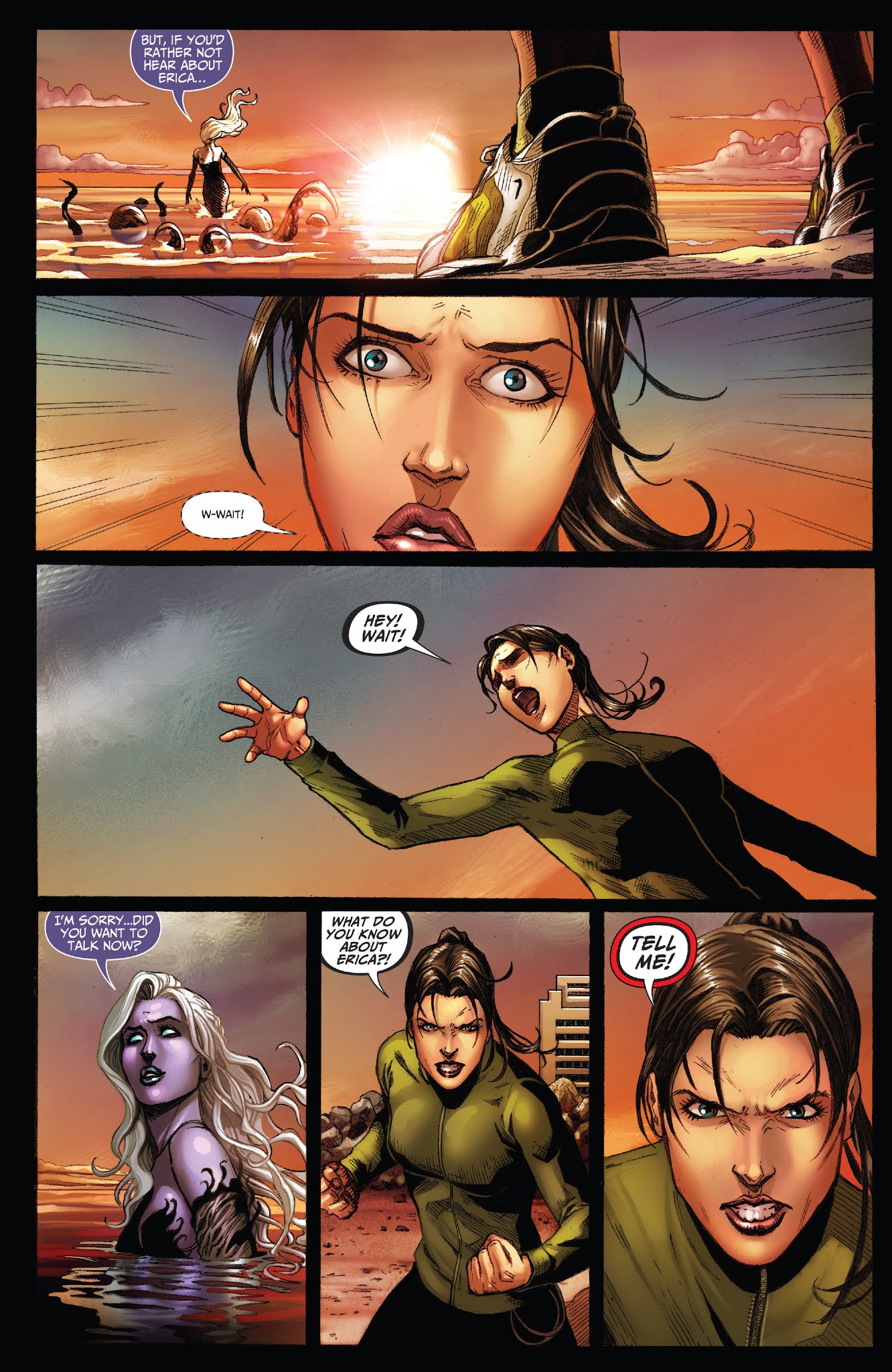 Read online Grimm Fairy Tales presents The Little Mermaid comic -  Issue #1 - 19