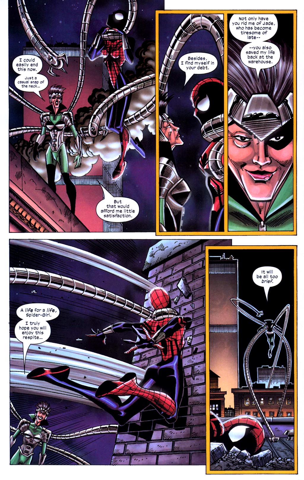 Read online Spider-Girl (1998) comic -  Issue #70 - 17
