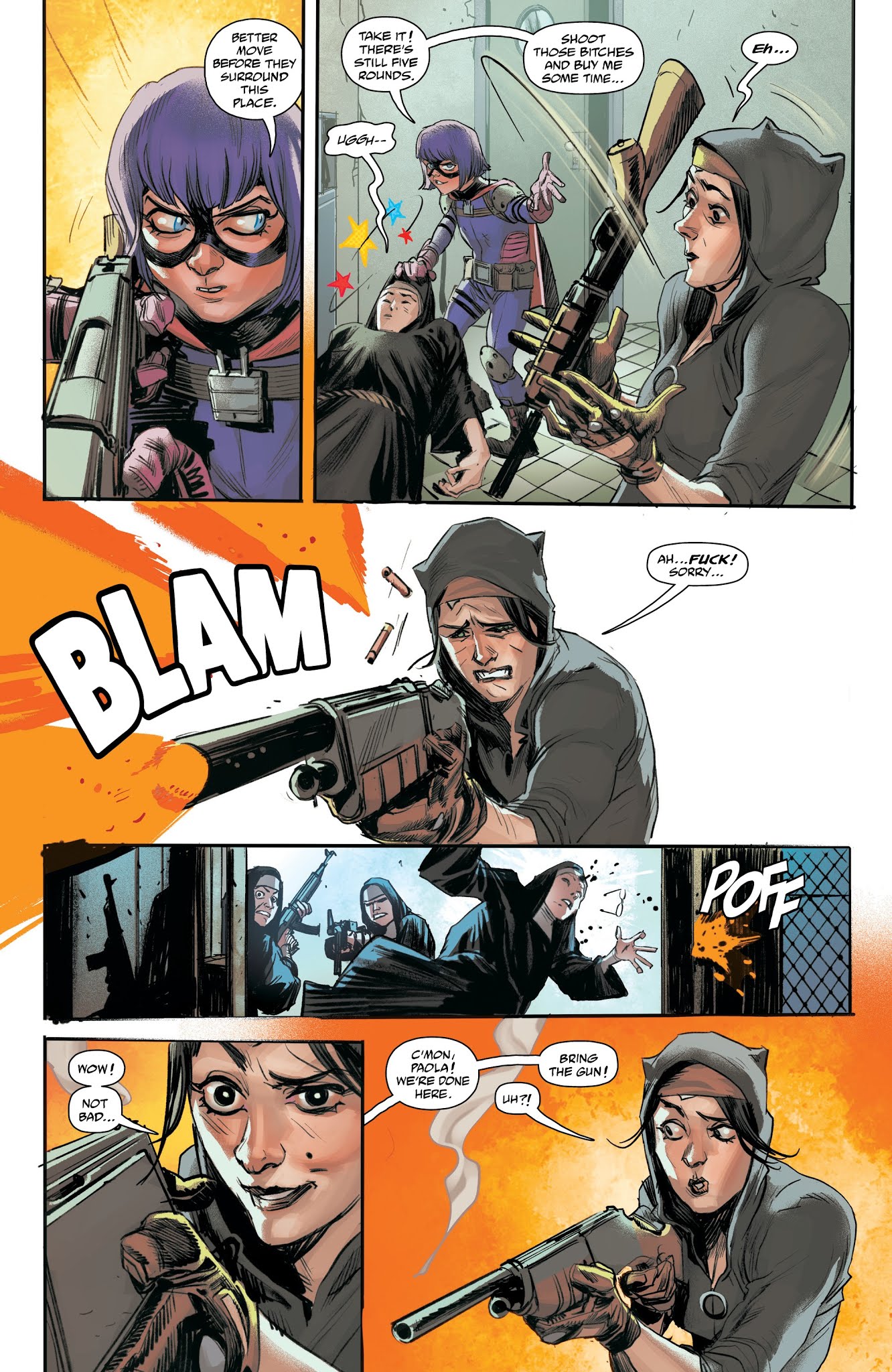 Read online Hit-Girl (2018) comic -  Issue #11 - 17