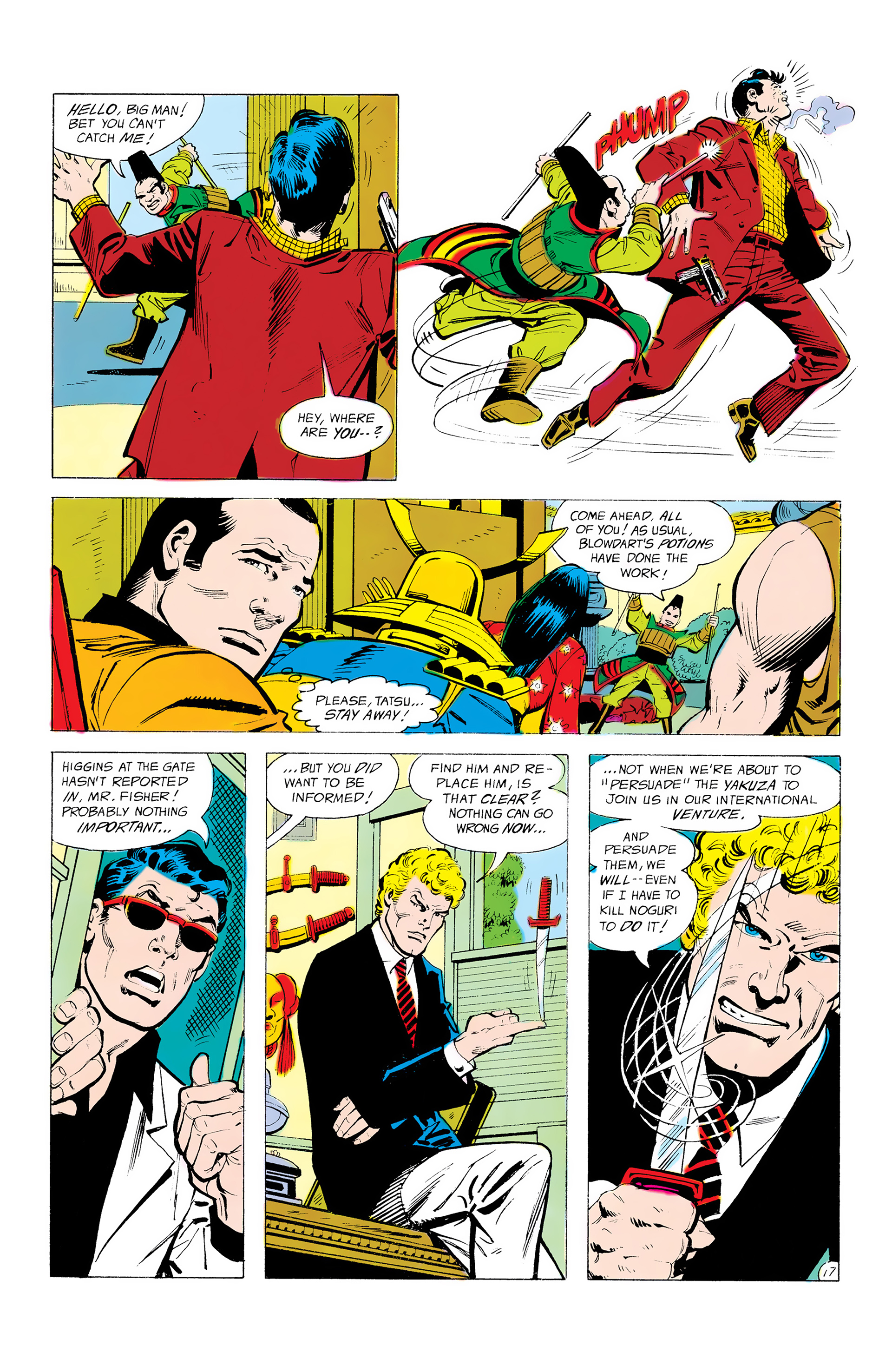 Read online Batman and the Outsiders (1983) comic -  Issue #12 - 18