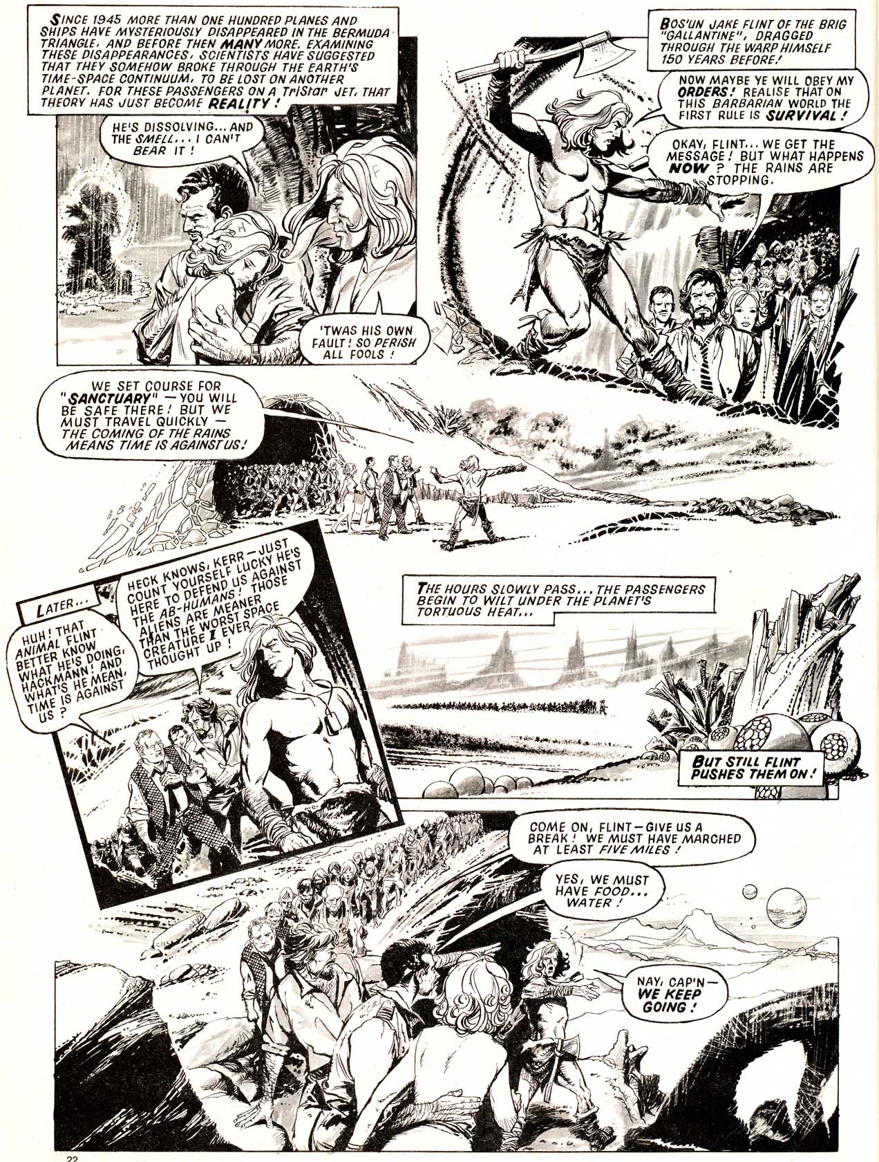Read online Starlord comic -  Issue #2 - 21