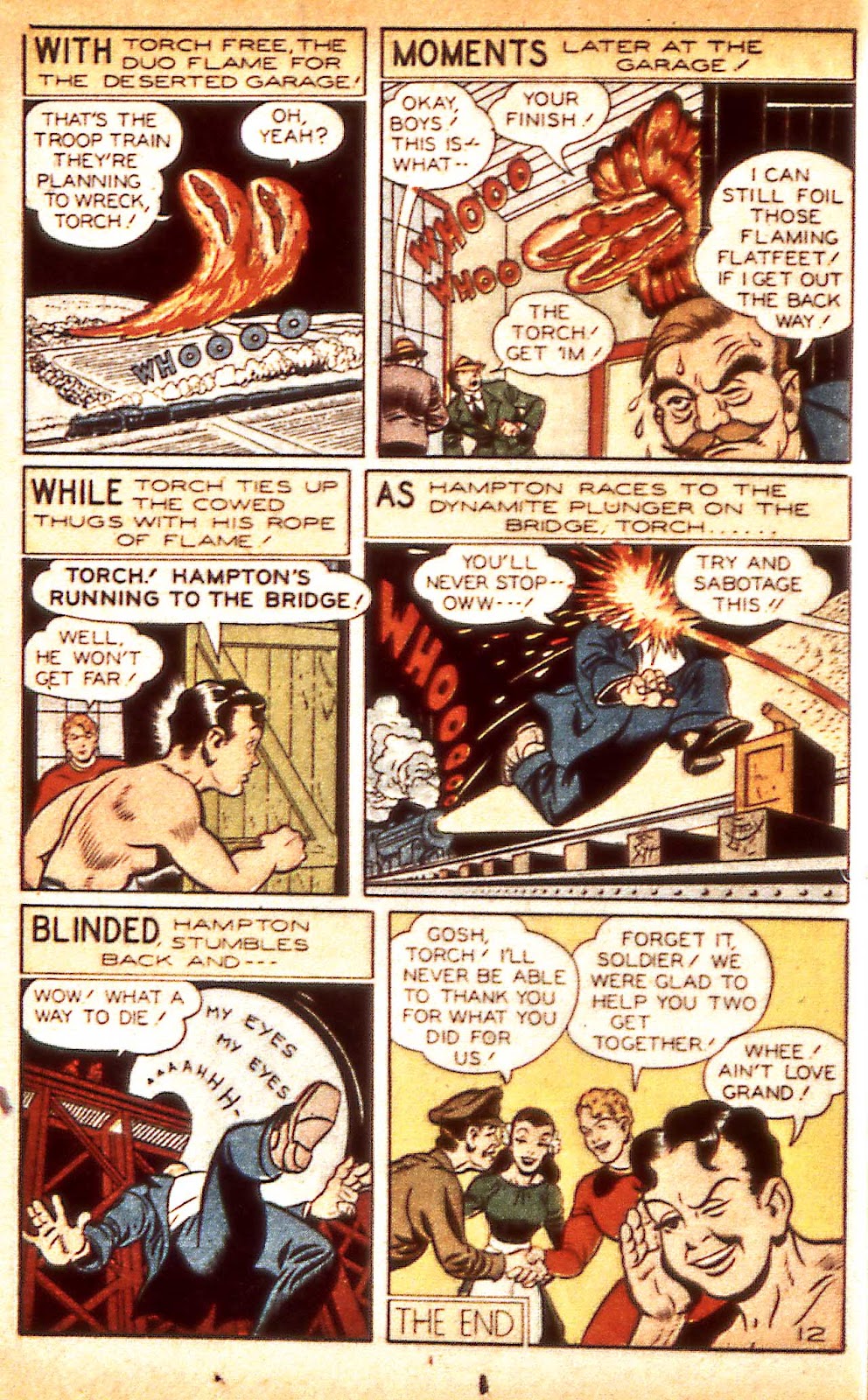 The Human Torch (1940) issue 17 - Page 27