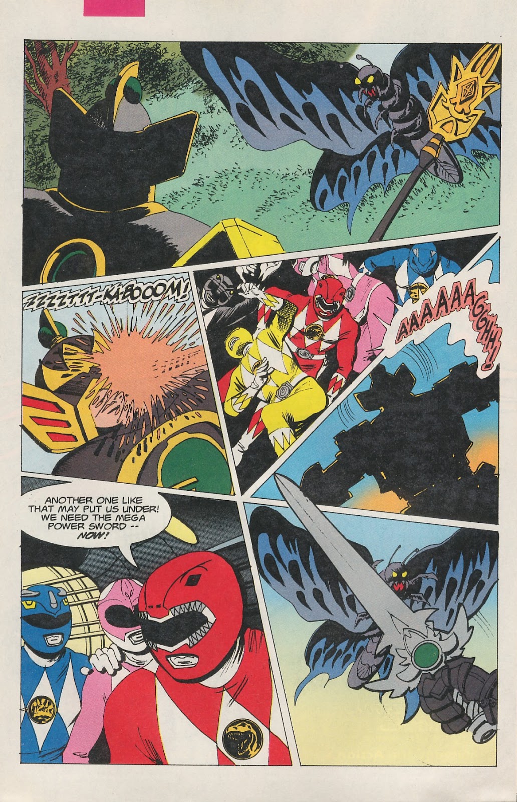 Saban's Mighty Morphin Power Rangers (1994) issue 1 - Page 29