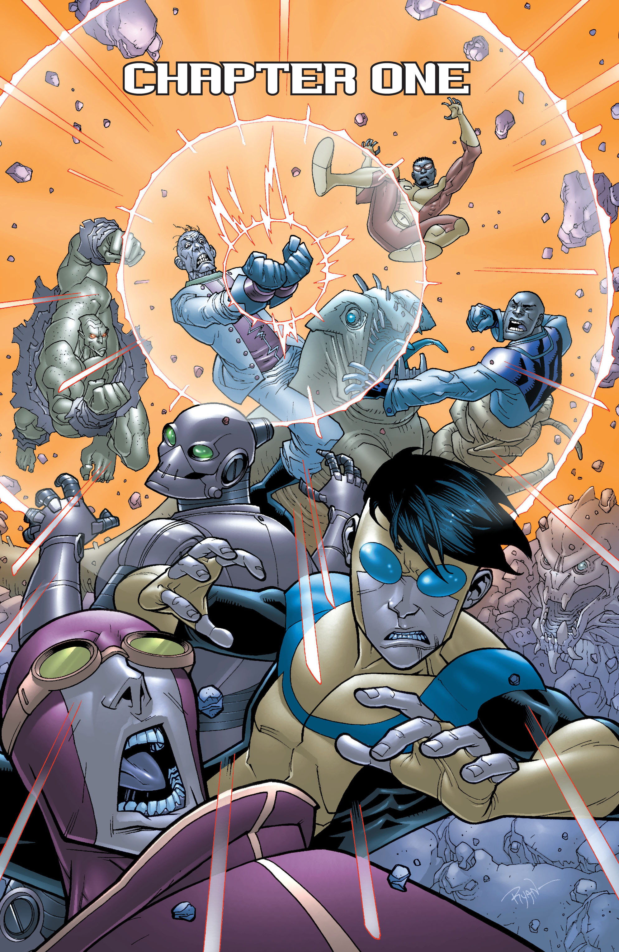 Read online Invincible comic -  Issue # _TPB 10 - Who's the Boss - 5