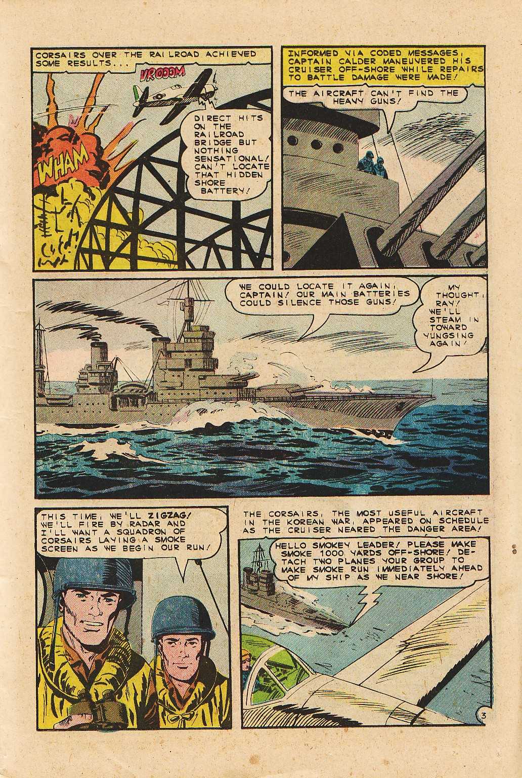 Read online Fightin' Navy comic -  Issue #121 - 15