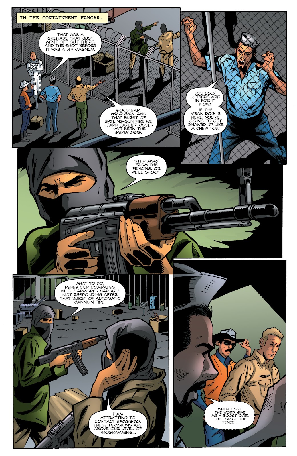 G.I. Joe: A Real American Hero issue 197 - Page 7