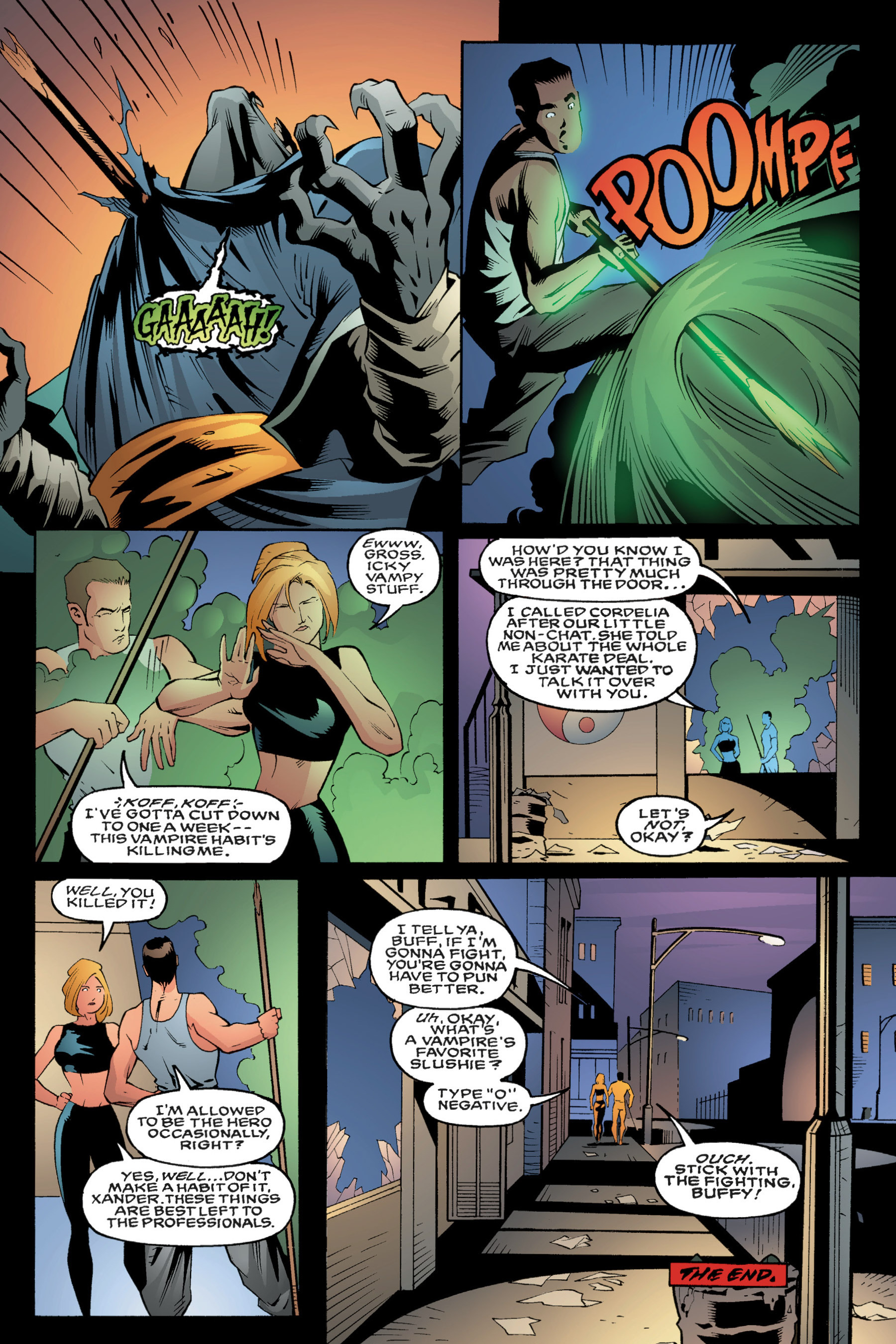 Read online Buffy the Vampire Slayer: Omnibus comic -  Issue # TPB 3 - 31