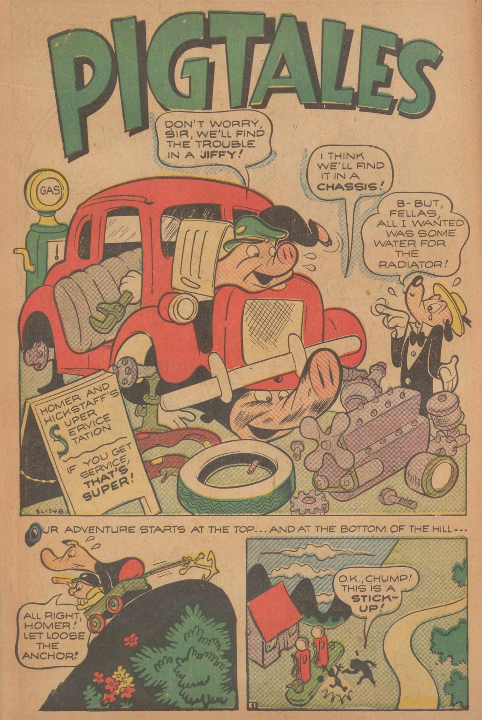 Read online Krazy Komics comic -  Issue #25 - 14