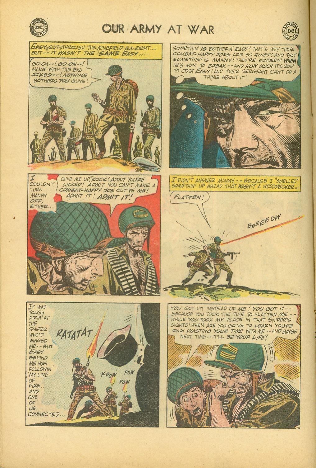 Read online Our Army at War (1952) comic -  Issue #100 - 14