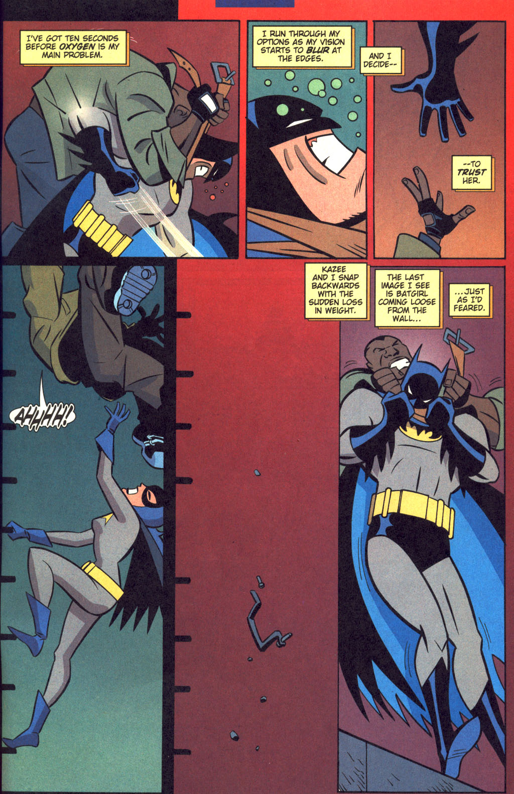 Batman Adventures (2003) Issue #7 #7 - English 21