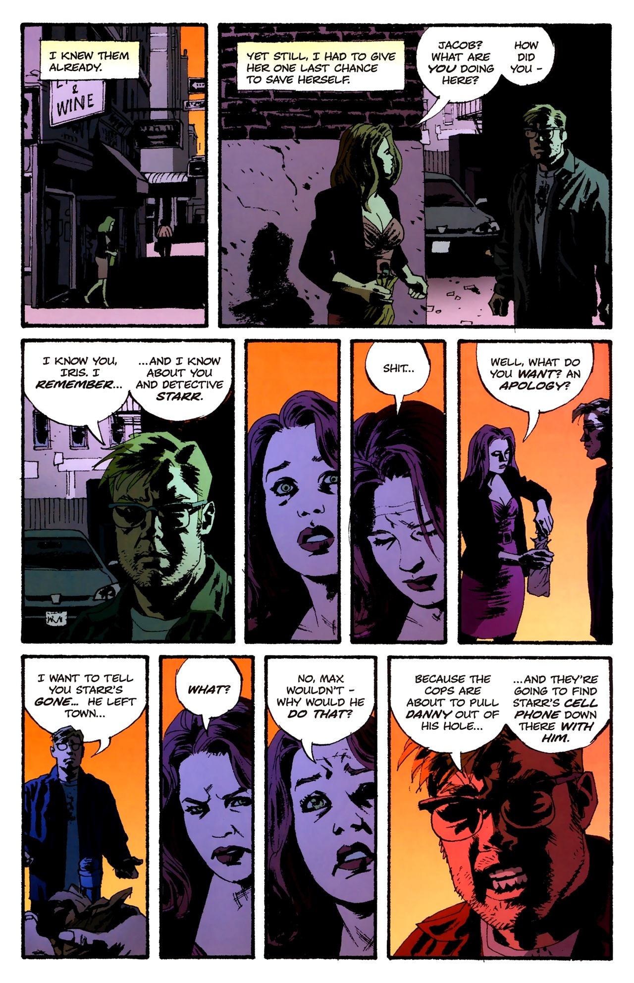 Read online Criminal (2008) comic -  Issue #7 - 17